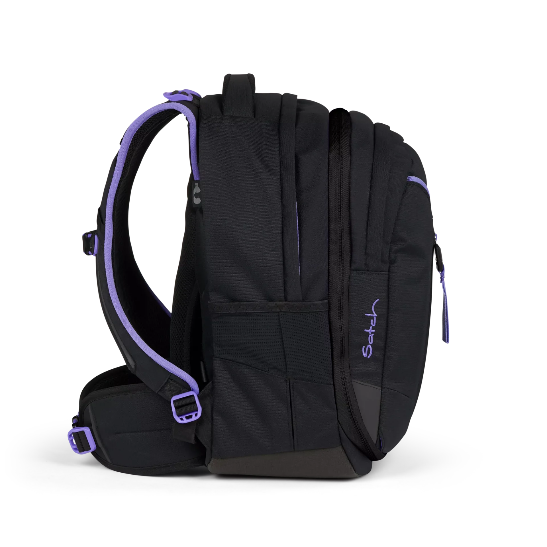 Satch Match Schulrucksack Purple Phantom – Bild 3