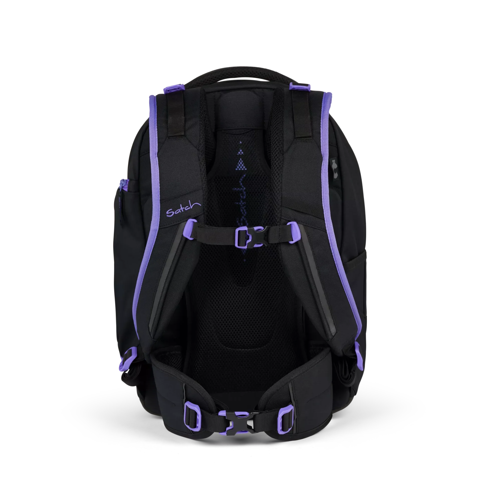 Satch Match Schulrucksack Purple Phantom – Bild 4