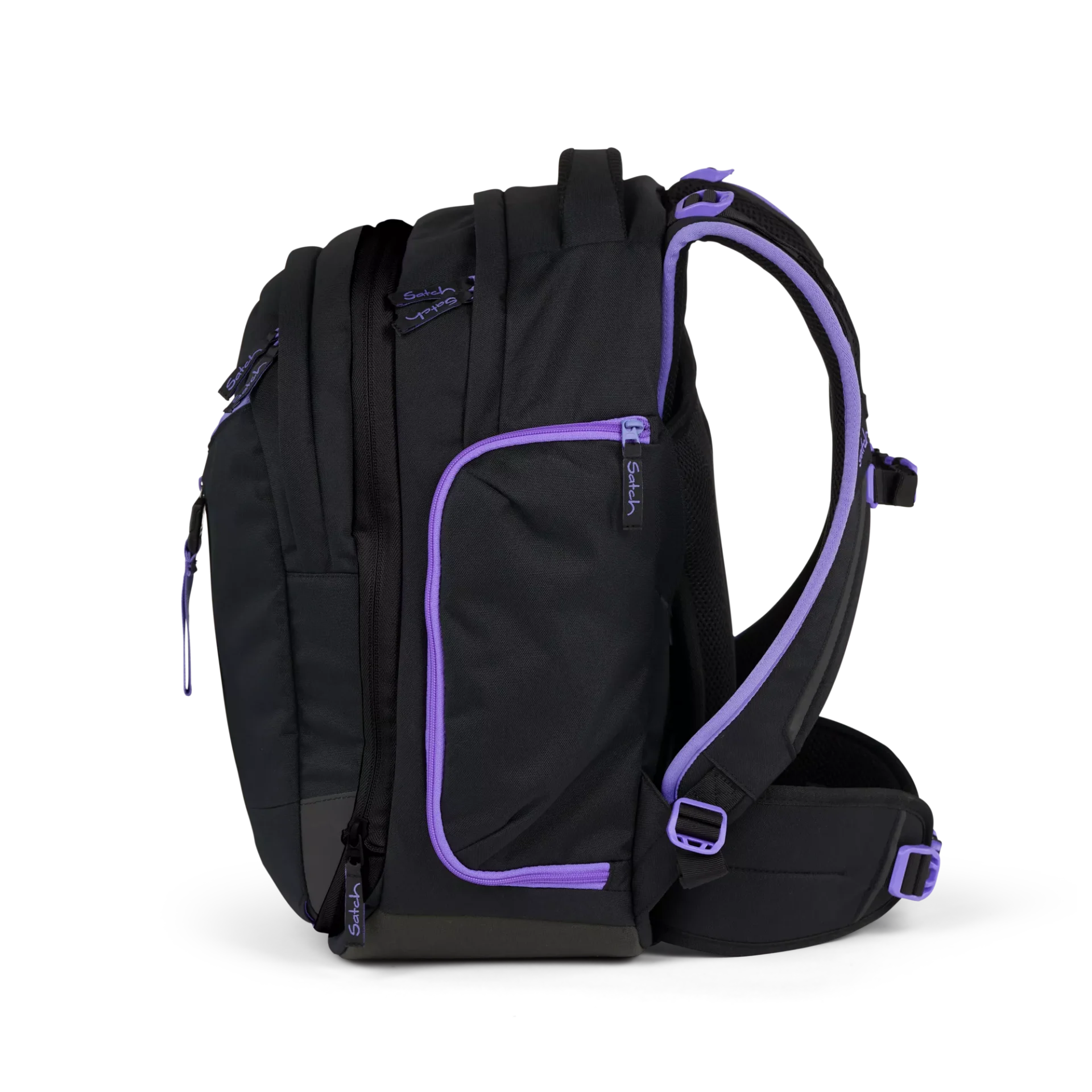Satch Match Schulrucksack Purple Phantom – Bild 5