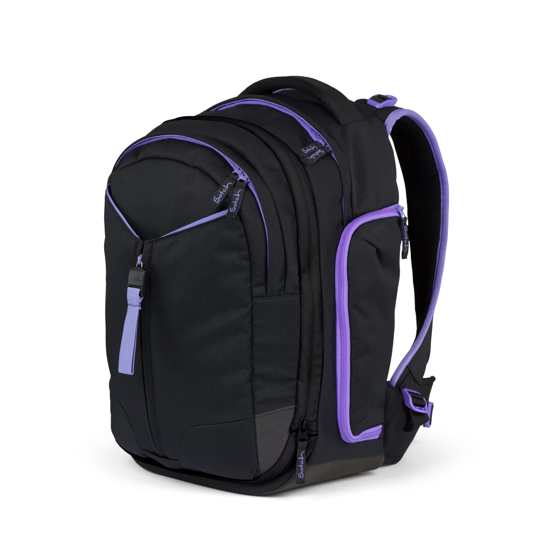 Satch Match Schulrucksack Purple Phantom – Bild 6