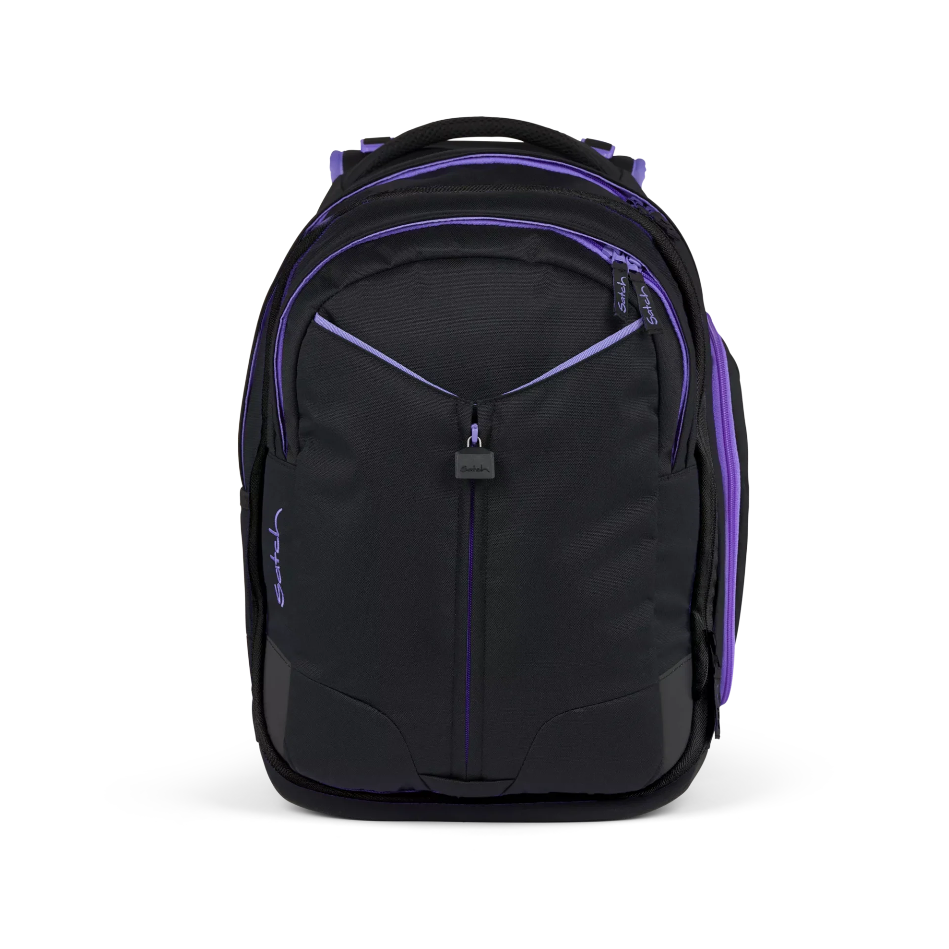 Satch Match Schulrucksack Purple Phantom – Bild 9