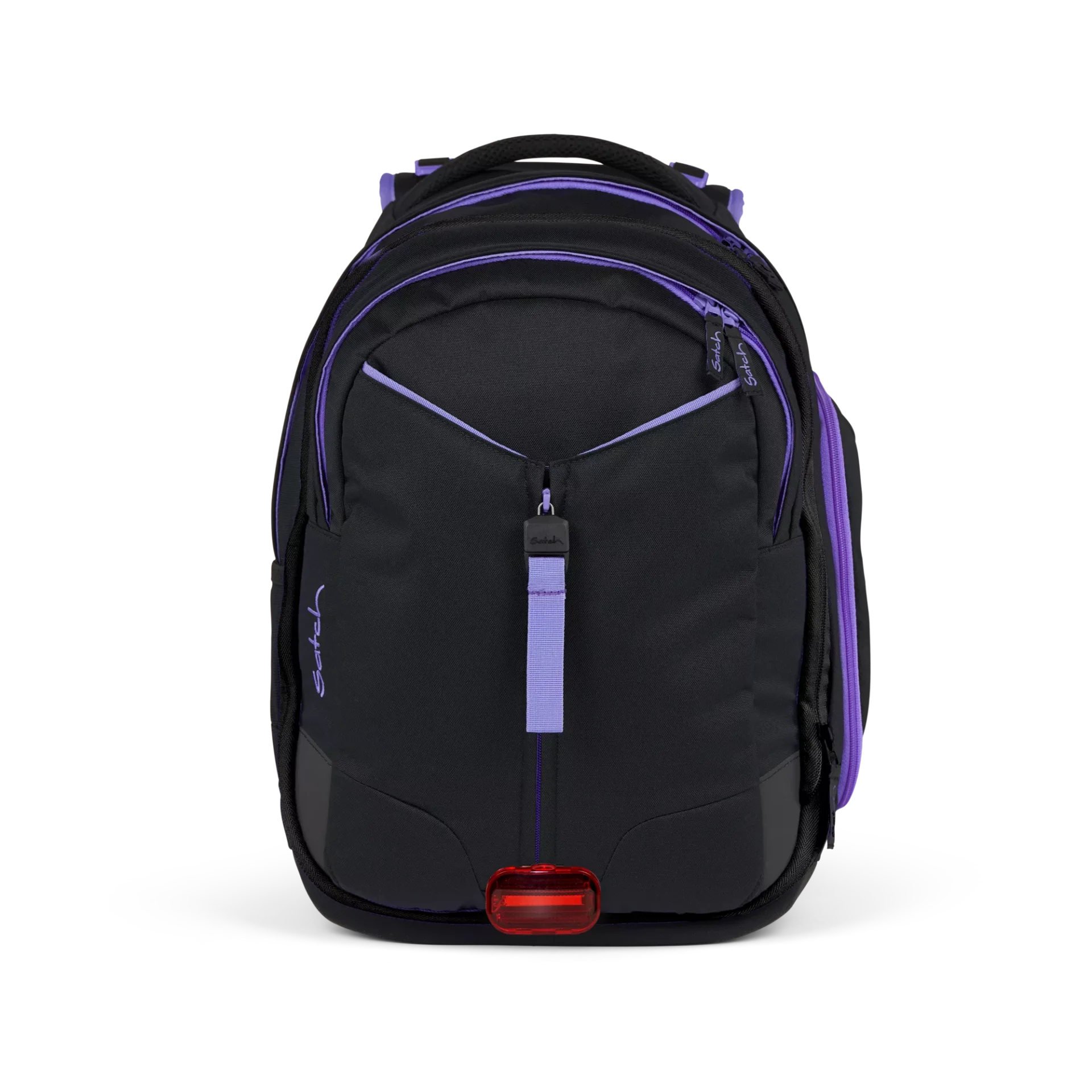 Satch Match Schulrucksack Purple Phantom – Bild 10