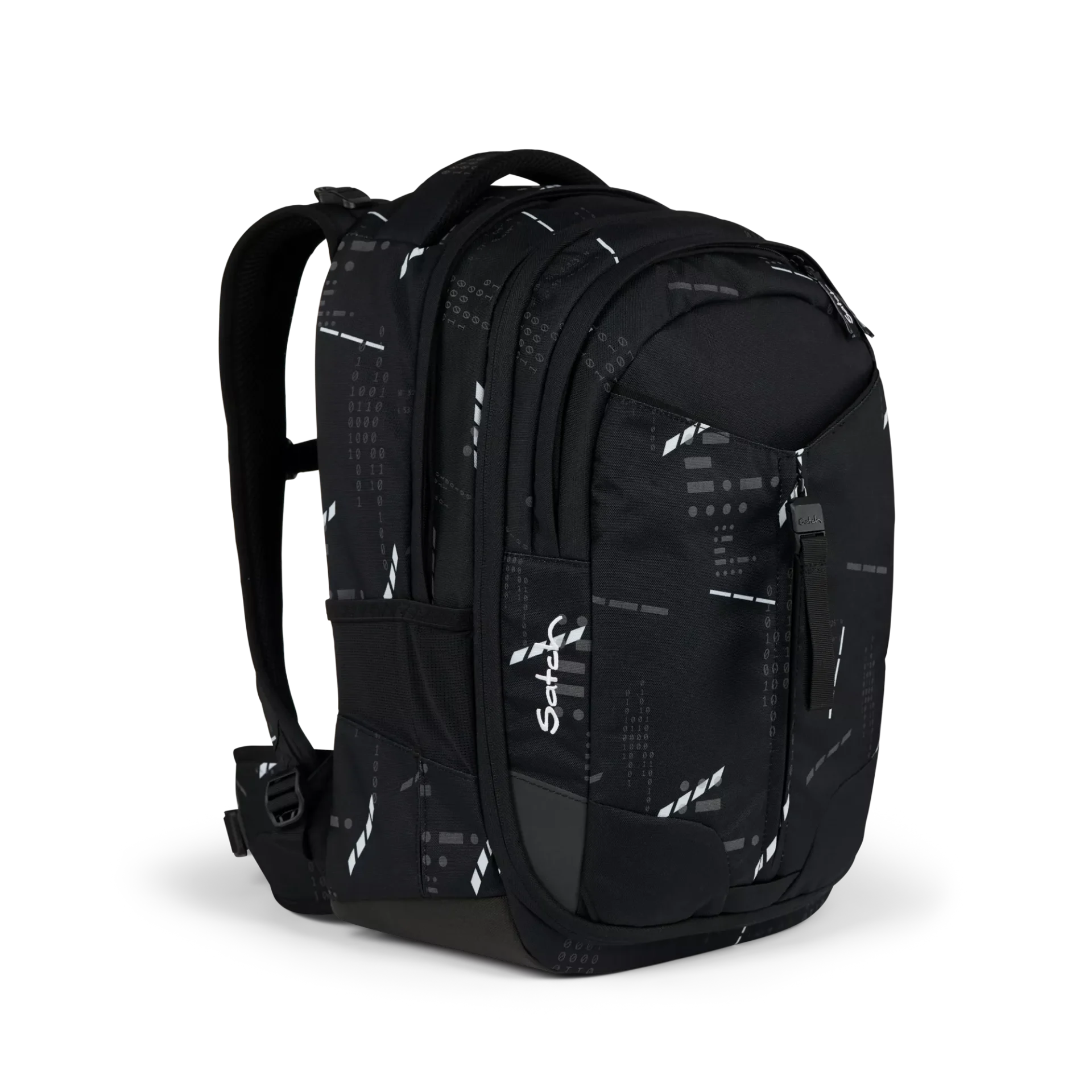 Satch Match Schulrucksack Ninja Matrix – Bild 2