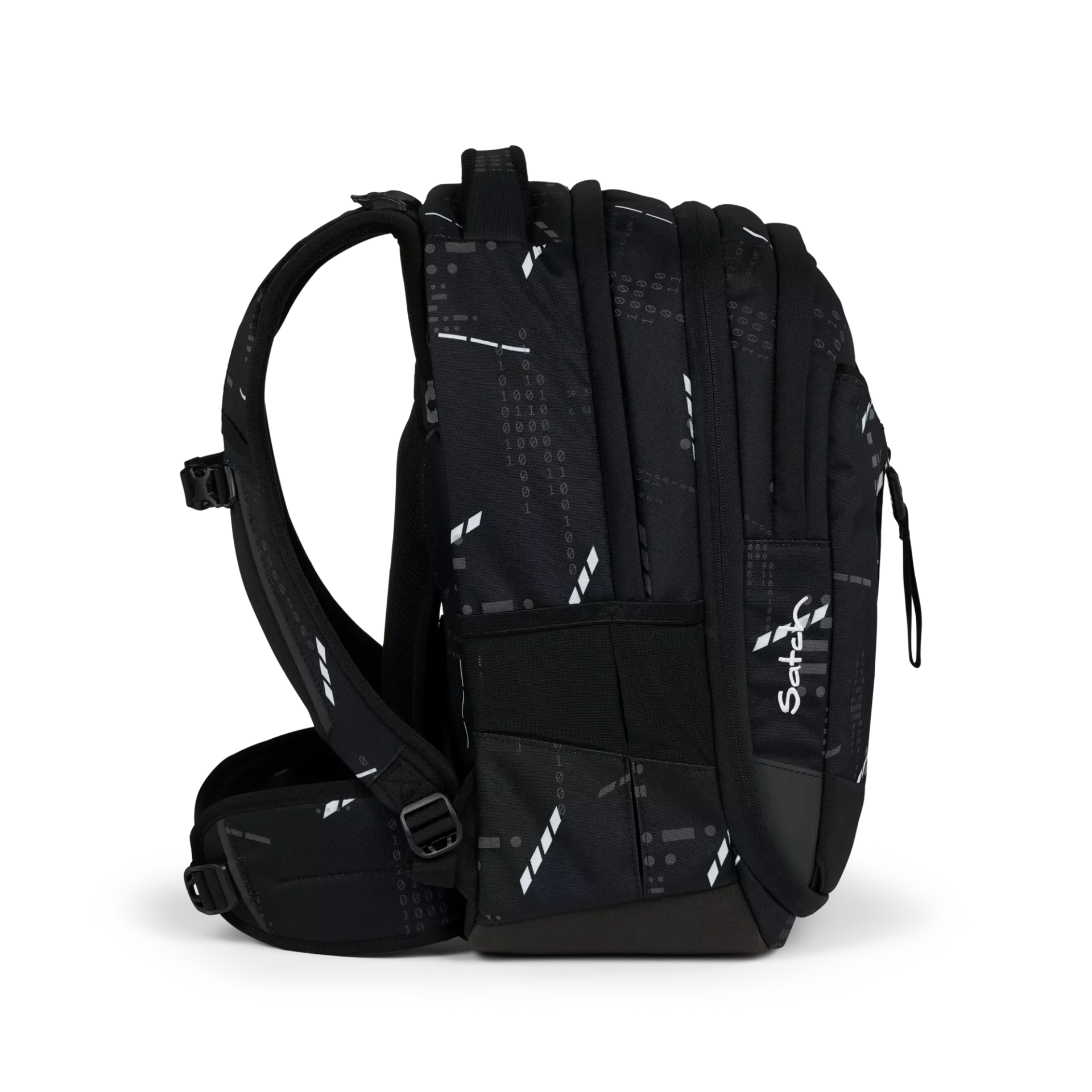 Satch Match Schulrucksack Ninja Matrix – Bild 3