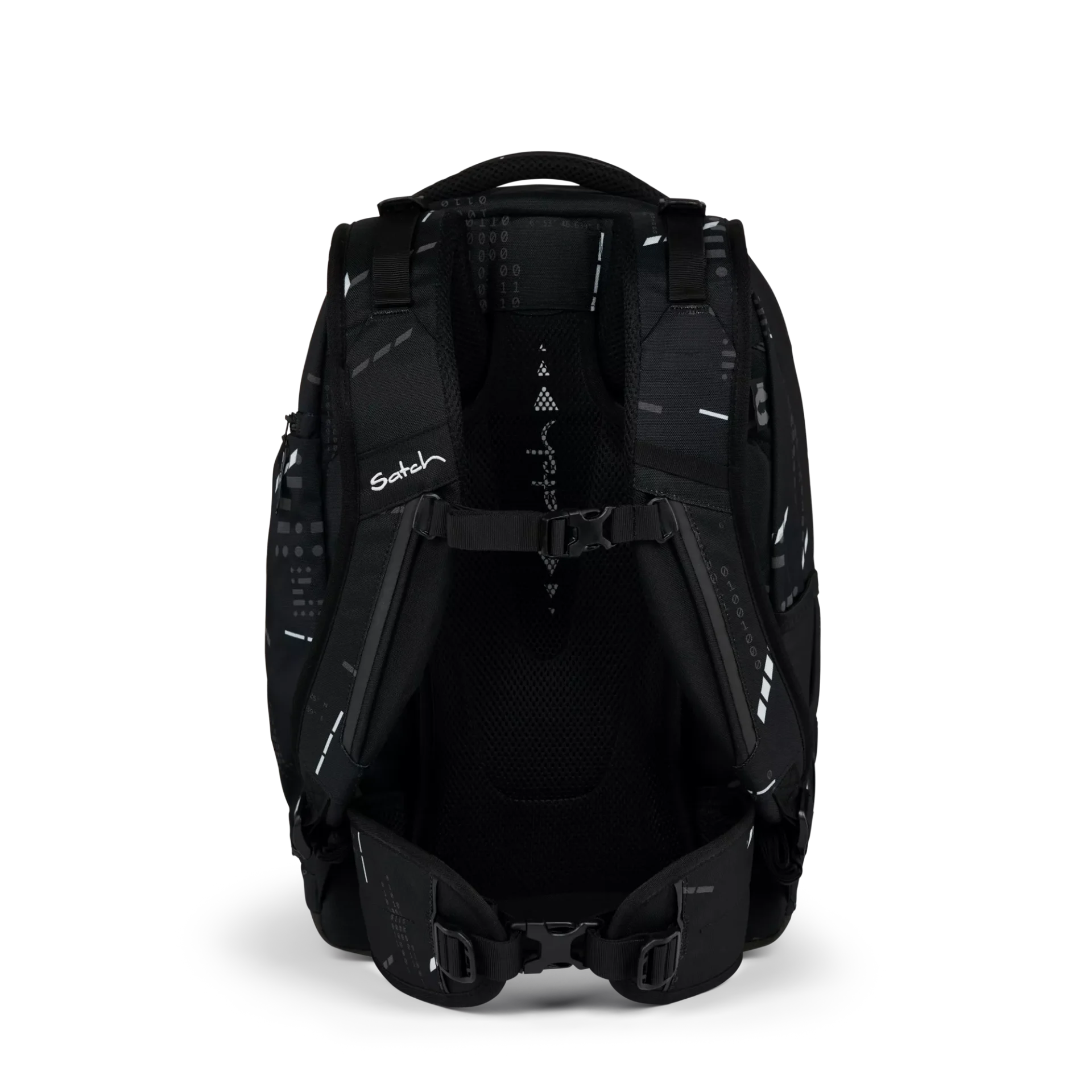 Satch Match Schulrucksack Ninja Matrix – Bild 4