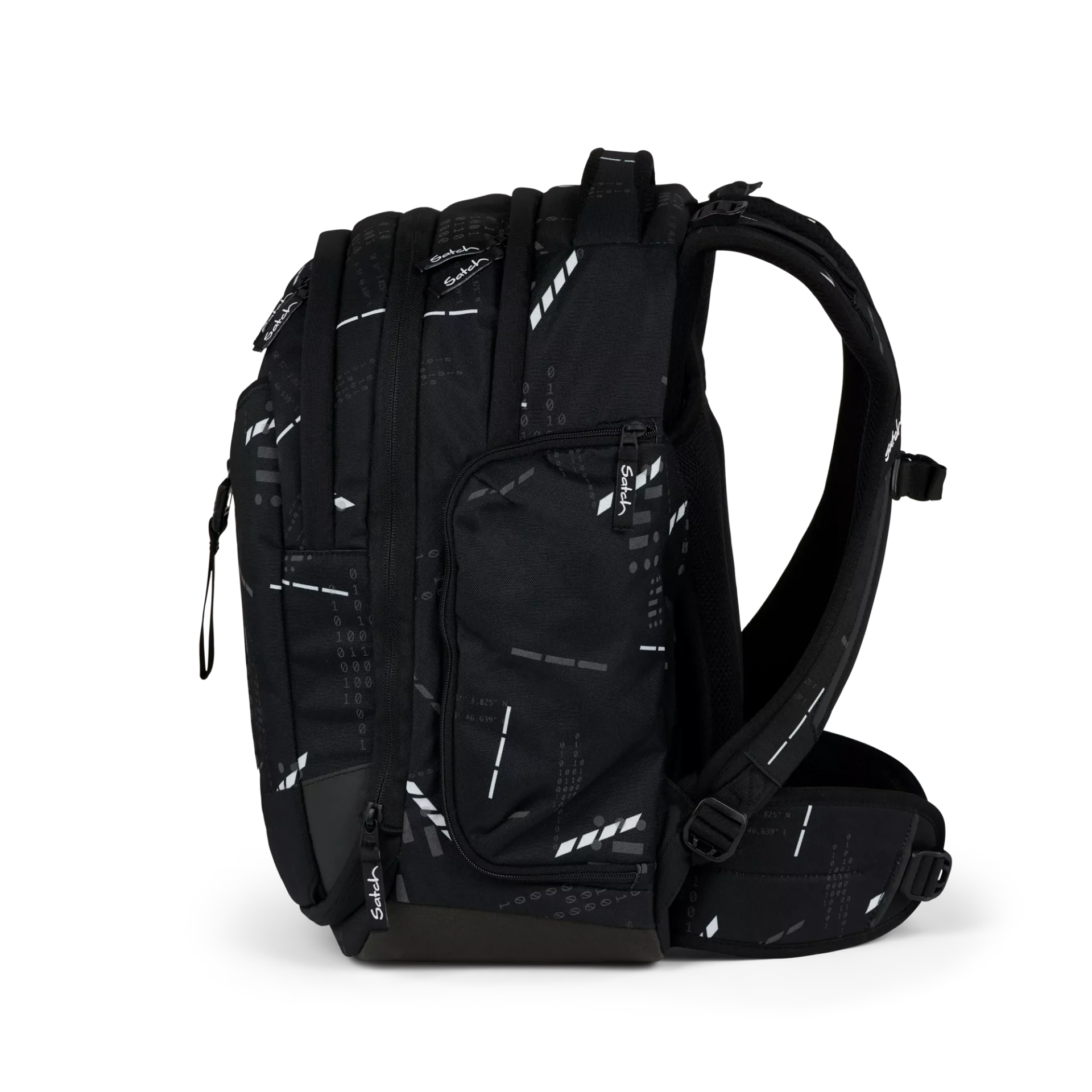 Satch Match Schulrucksack Ninja Matrix – Bild 5