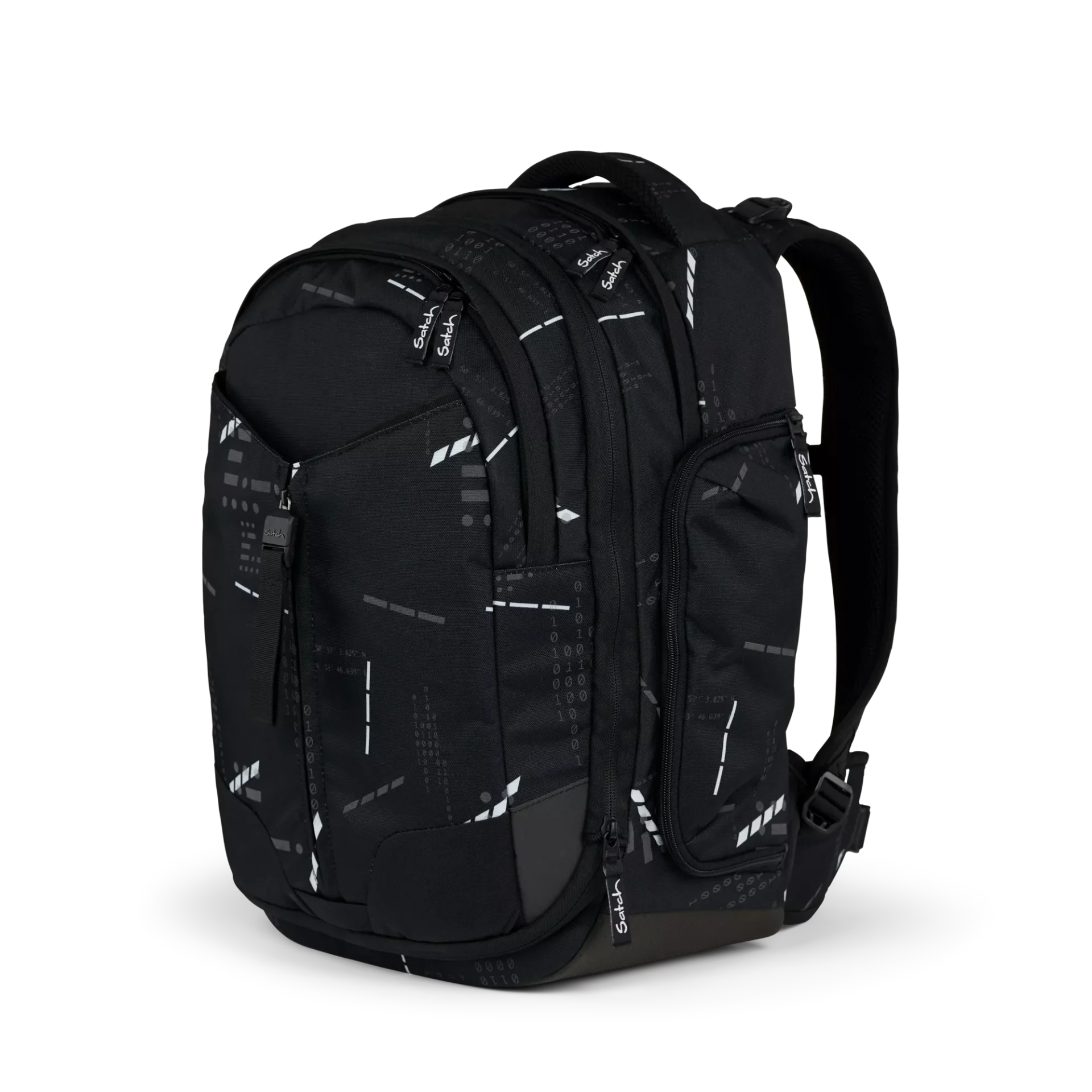 Satch Match Schulrucksack Ninja Matrix – Bild 6