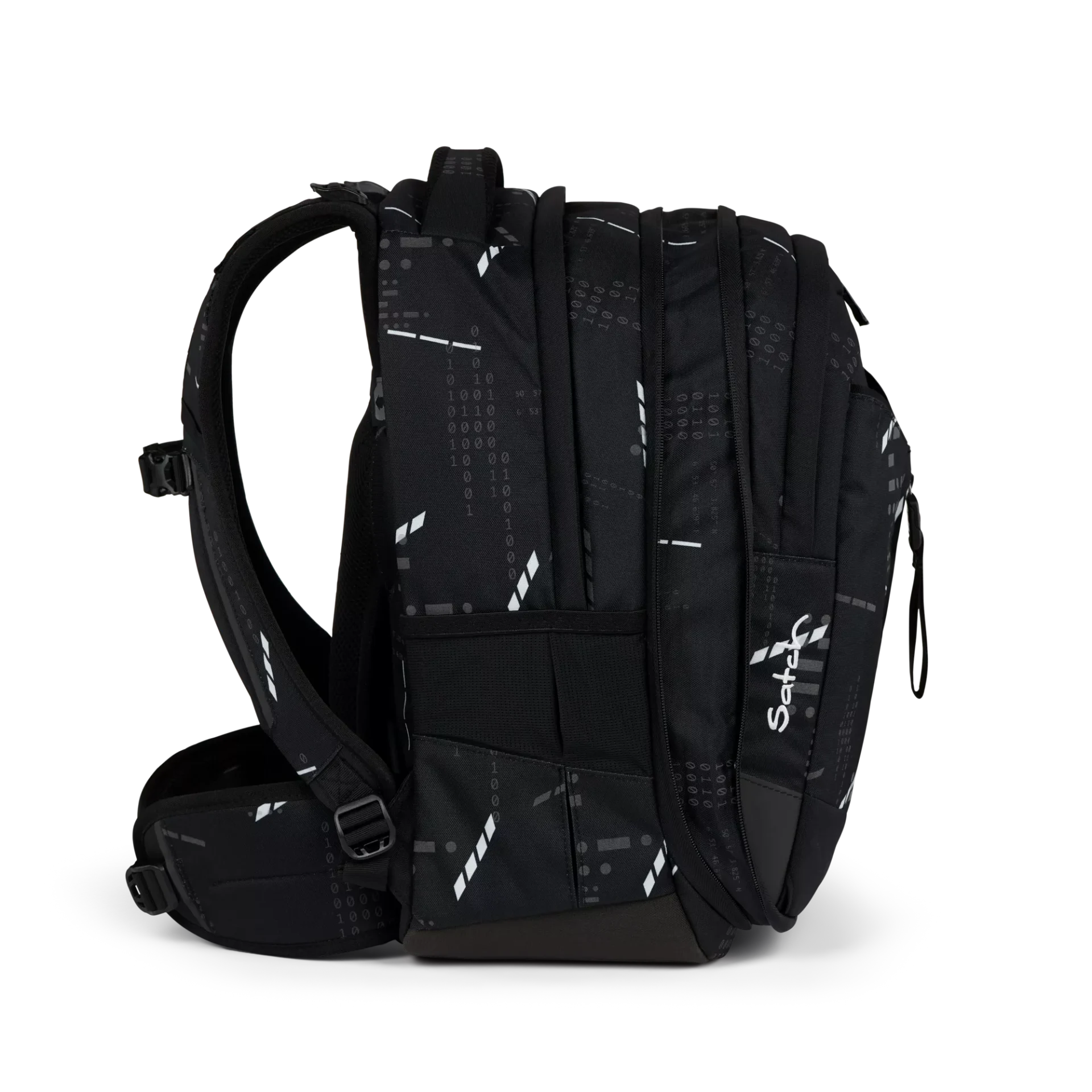 Satch Match Schulrucksack Ninja Matrix – Bild 7