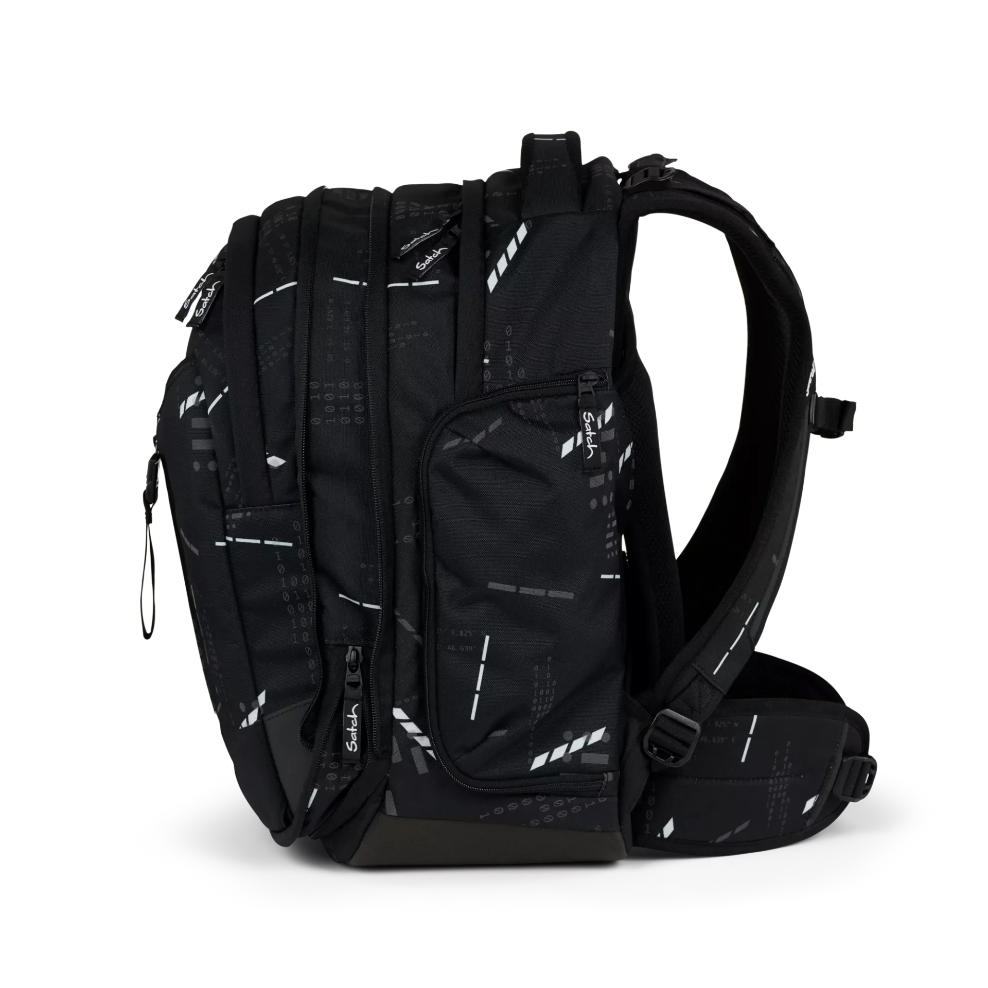 Satch Match Schulrucksack Ninja Matrix – Bild 8