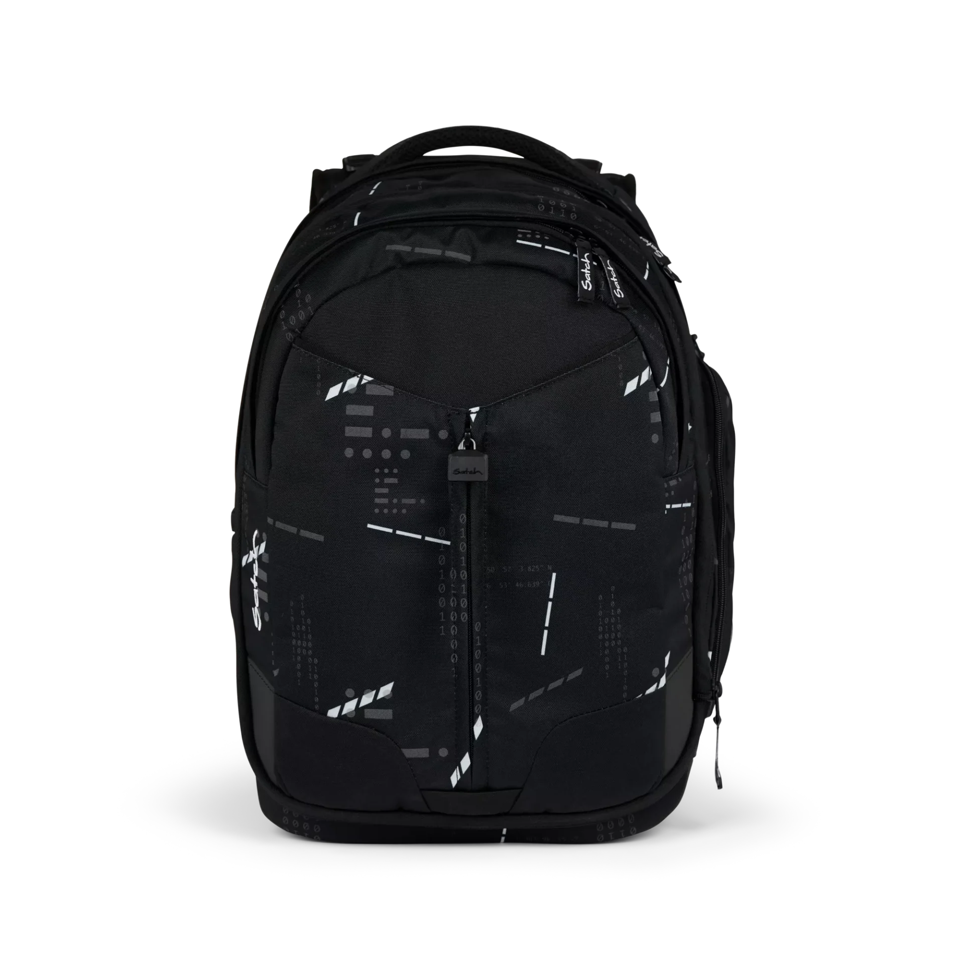 Satch Match Schulrucksack Ninja Matrix – Bild 9