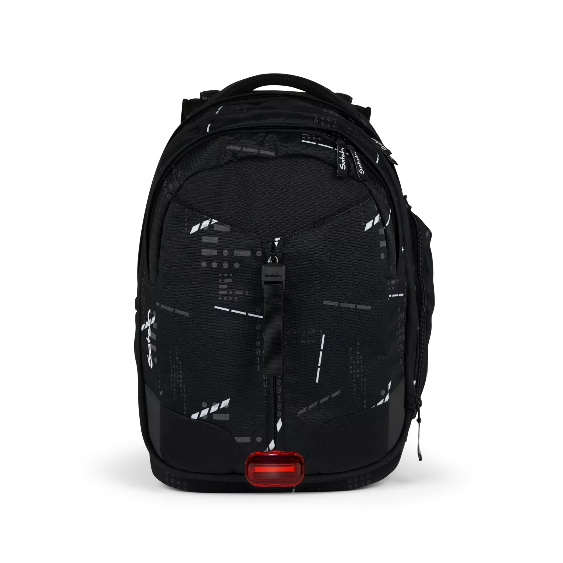 Satch Match Schulrucksack Ninja Matrix – Bild 10
