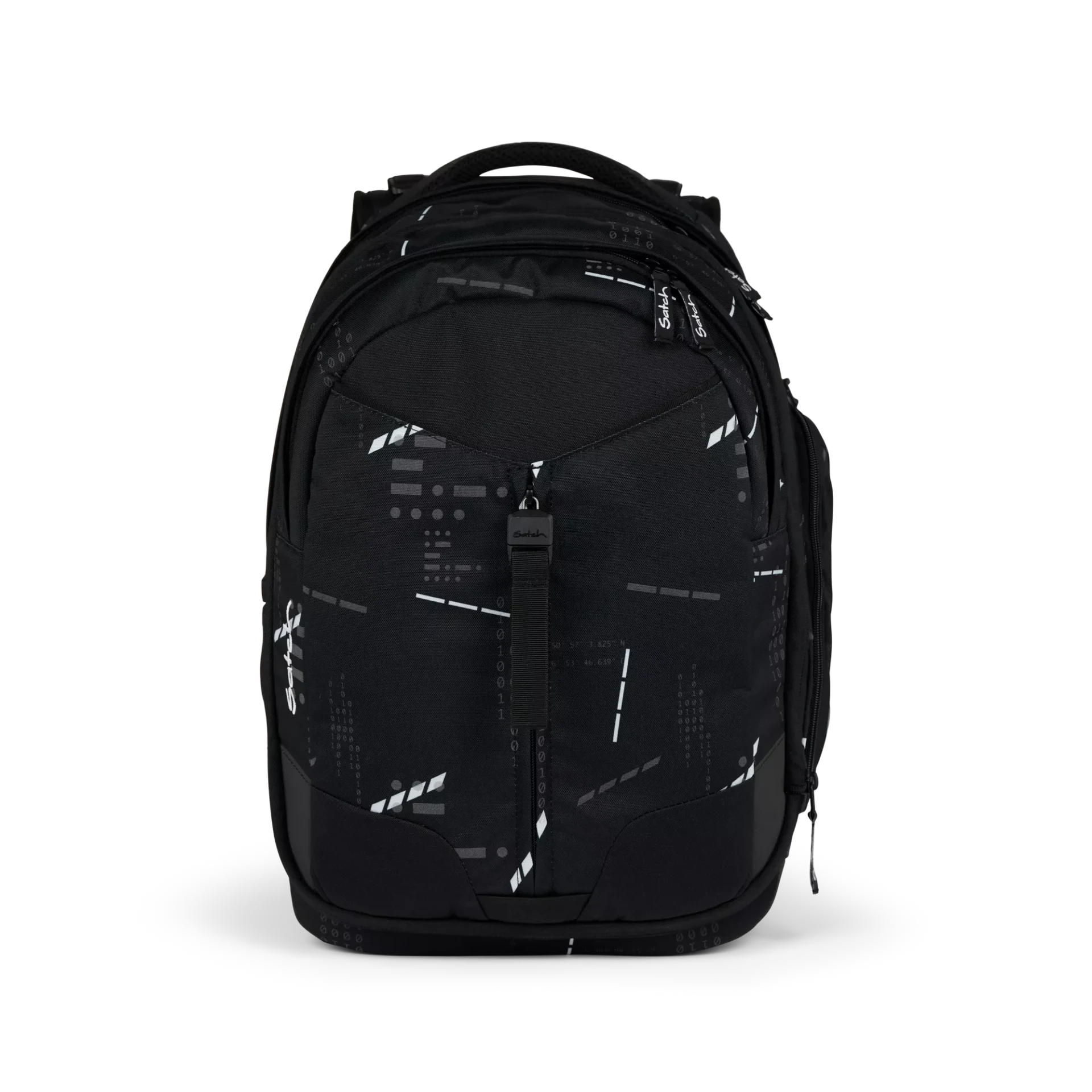 Satch Match Schulrucksack Ninja Matrix – Bild 11