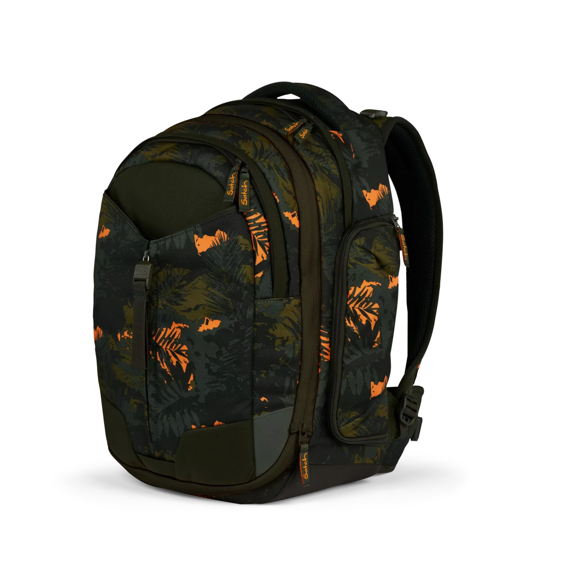 Satch Match Schulrucksack Jurassic Jungle – Bild 6