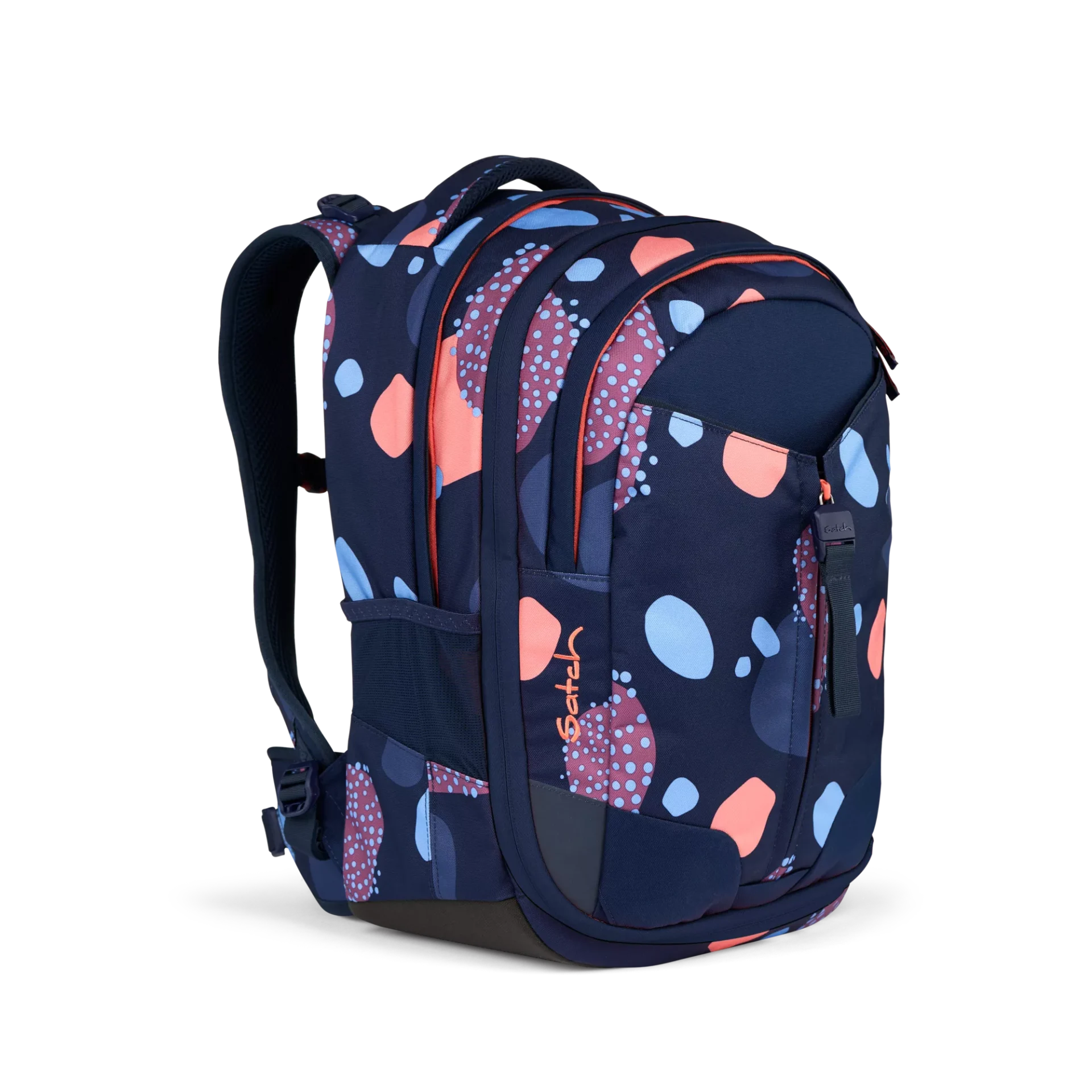 Satch Match Schulrucksack Coral Reef – Bild 2