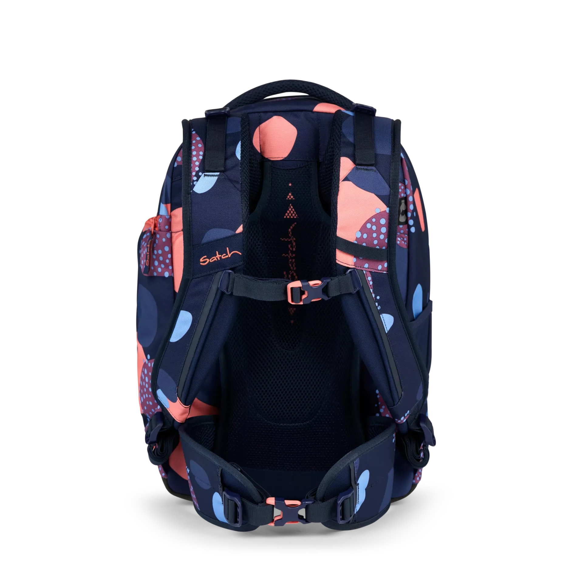 Satch Match Schulrucksack Coral Reef – Bild 4