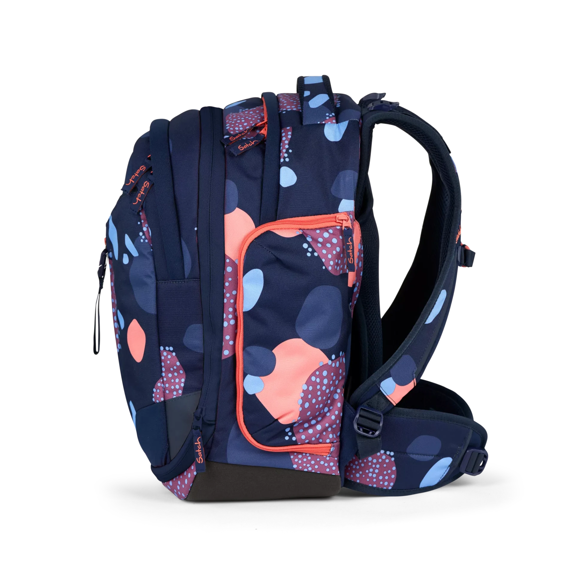 Satch Match Schulrucksack Coral Reef – Bild 5