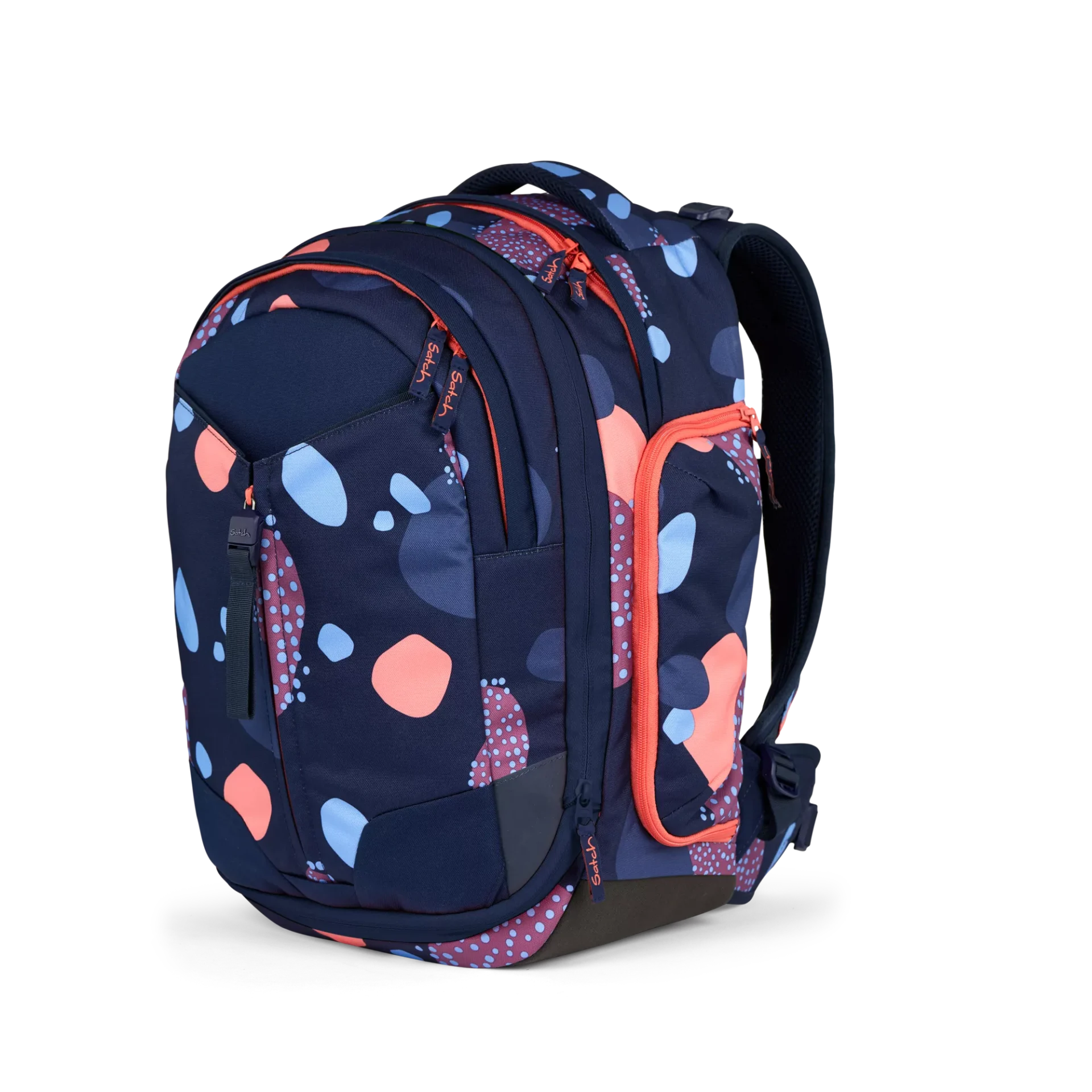 Satch Match Schulrucksack Coral Reef – Bild 6