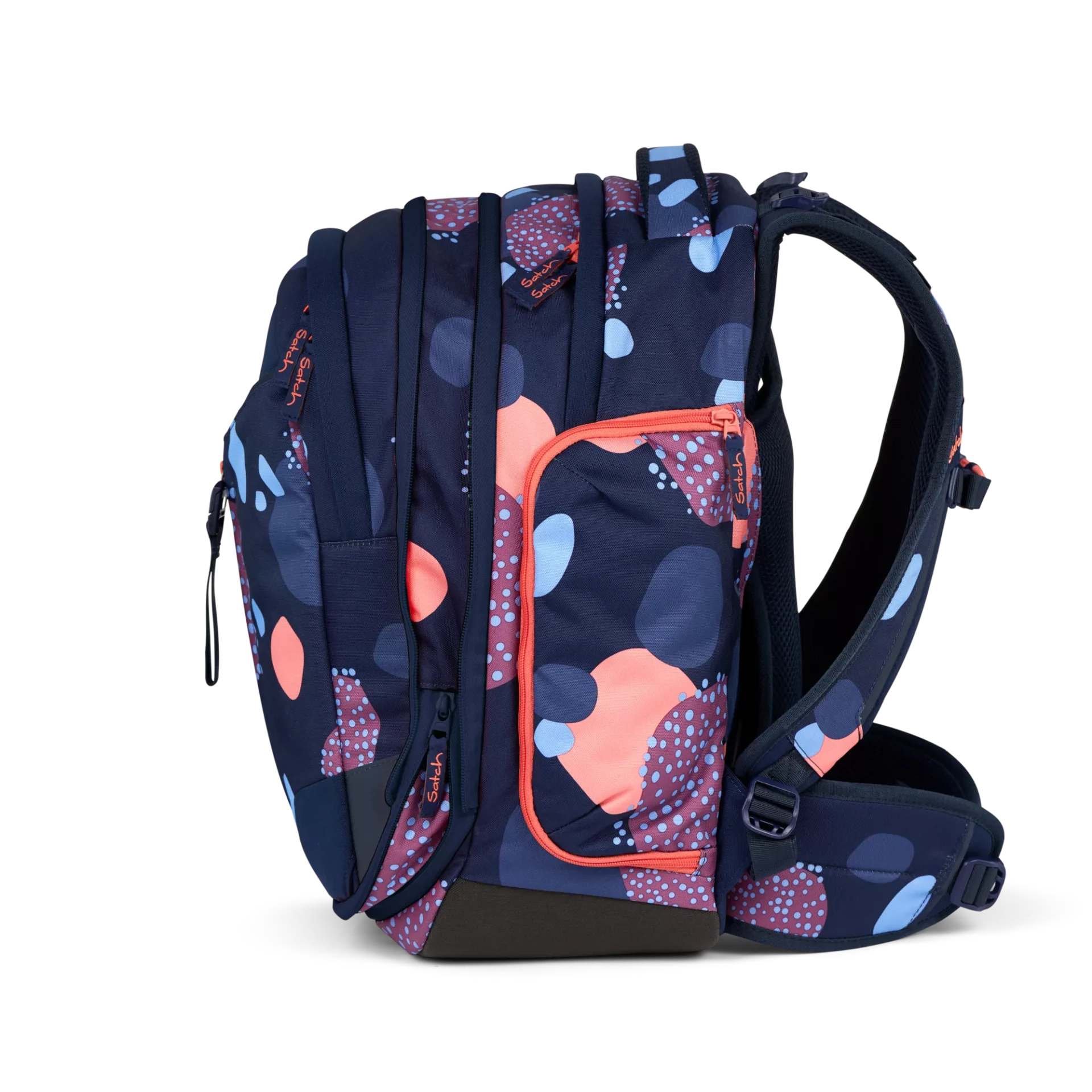 Satch Match Schulrucksack Coral Reef – Bild 8
