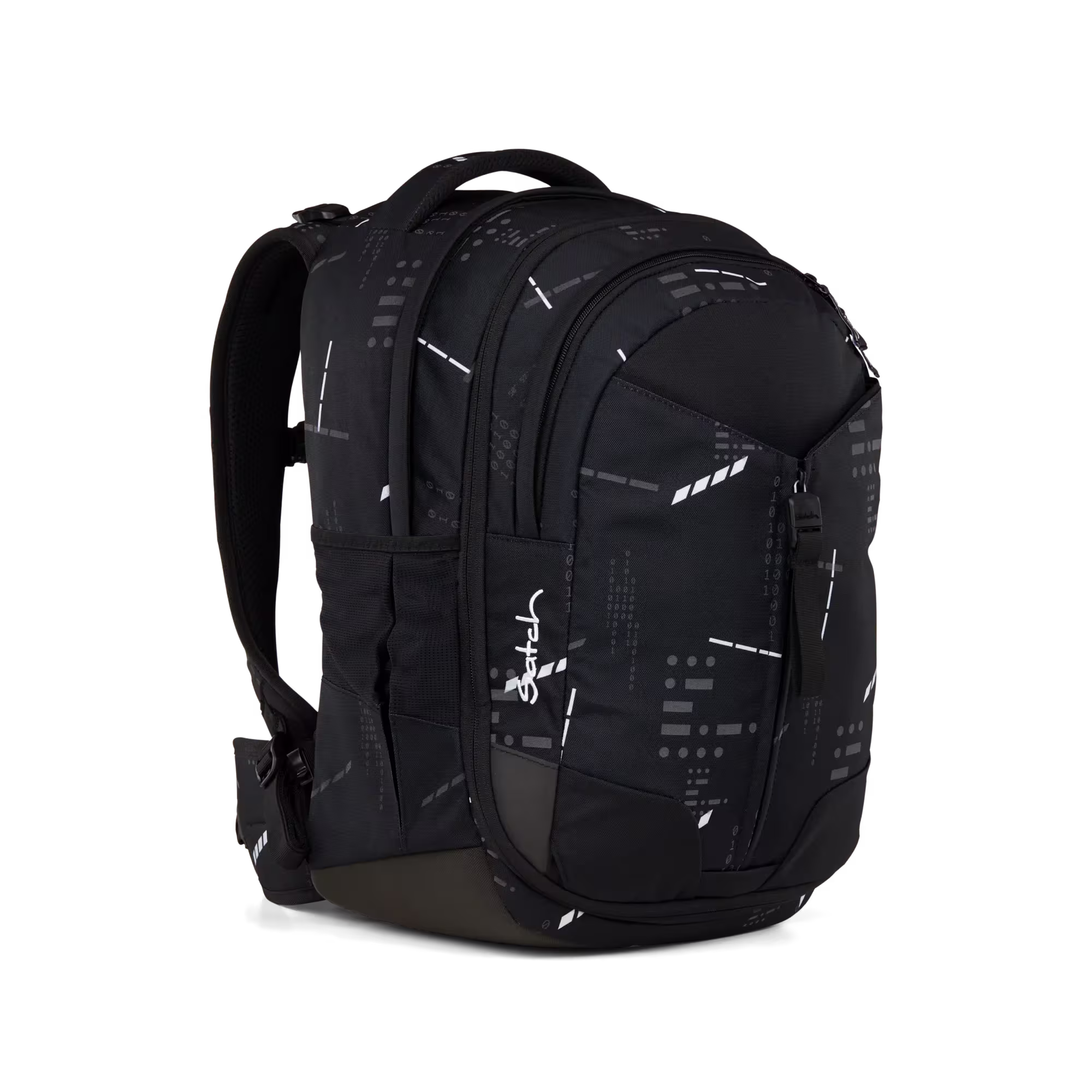 Satch Match Schulrucksack Ninja Matrix – Bild 2