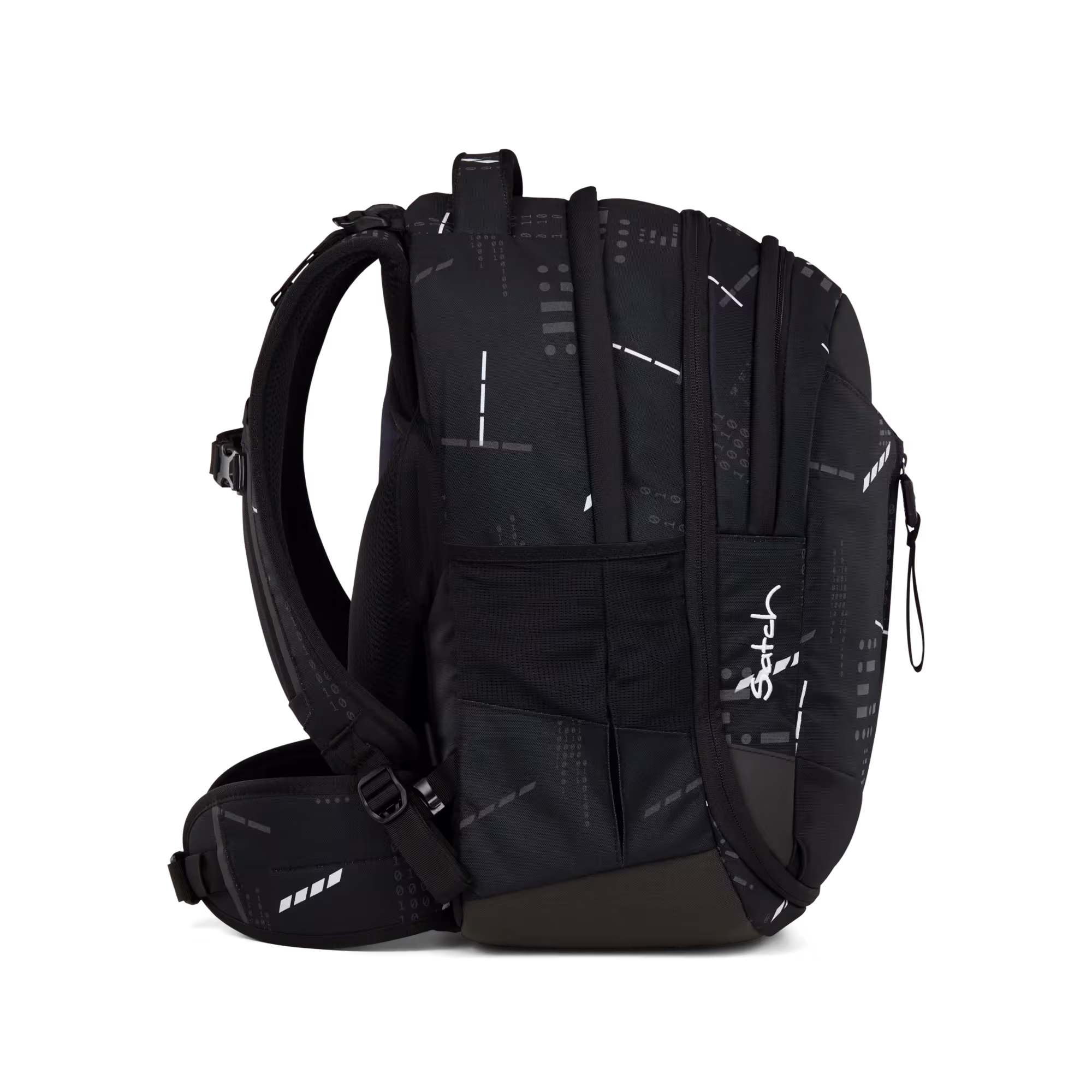 Satch Match Schulrucksack Ninja Matrix – Bild 3