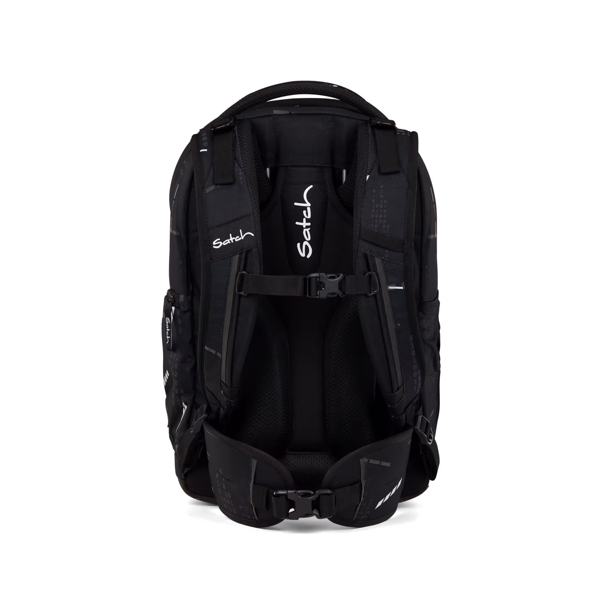 Satch Match Schulrucksack Ninja Matrix – Bild 4