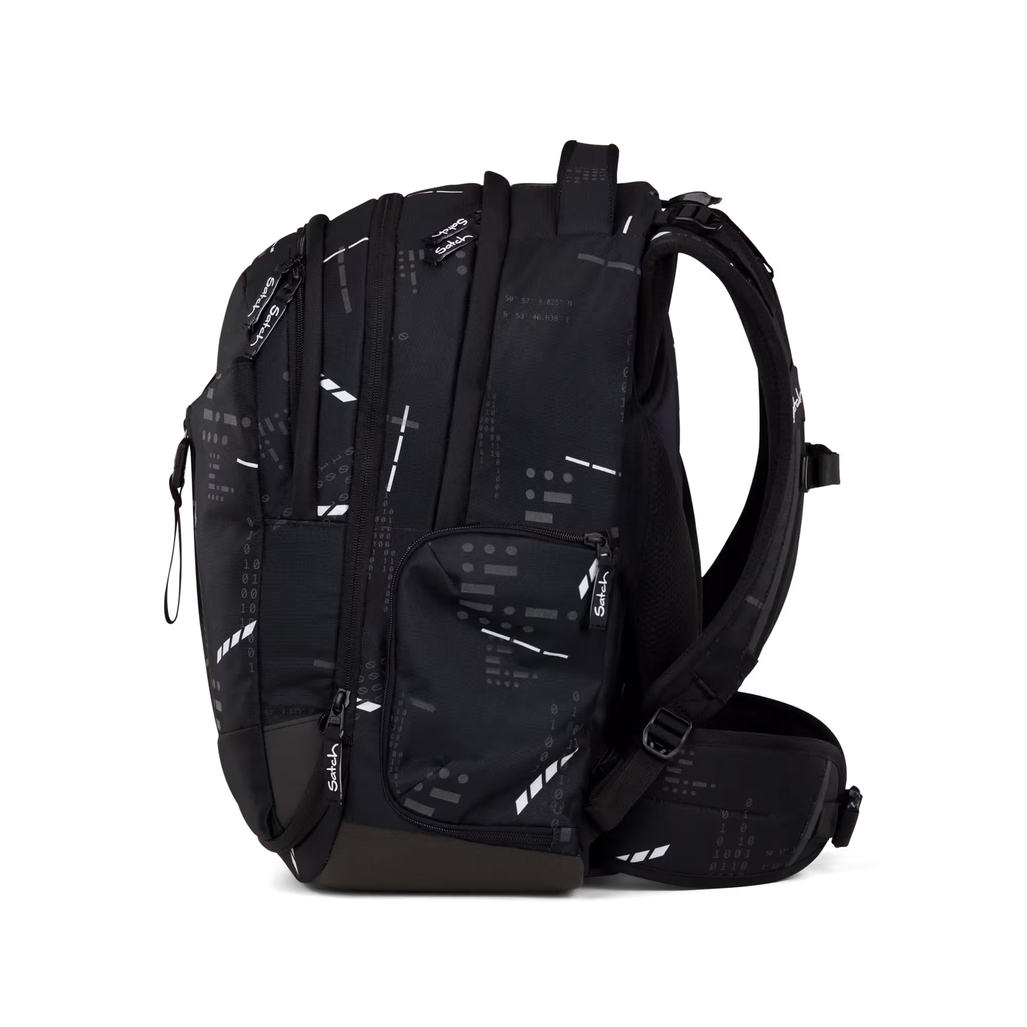 Satch Match Schulrucksack Ninja Matrix – Bild 6
