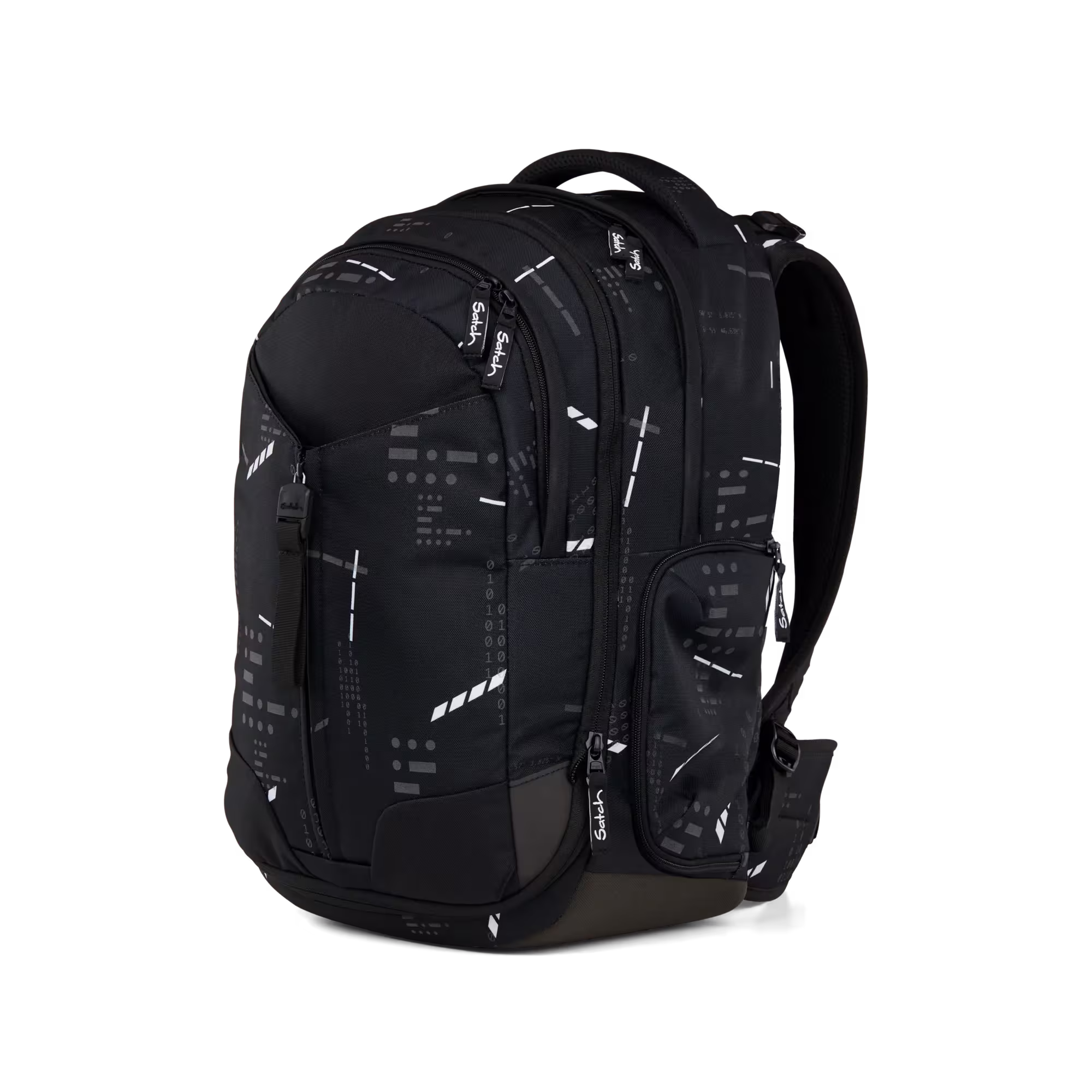 Satch Match Schulrucksack Ninja Matrix – Bild 7