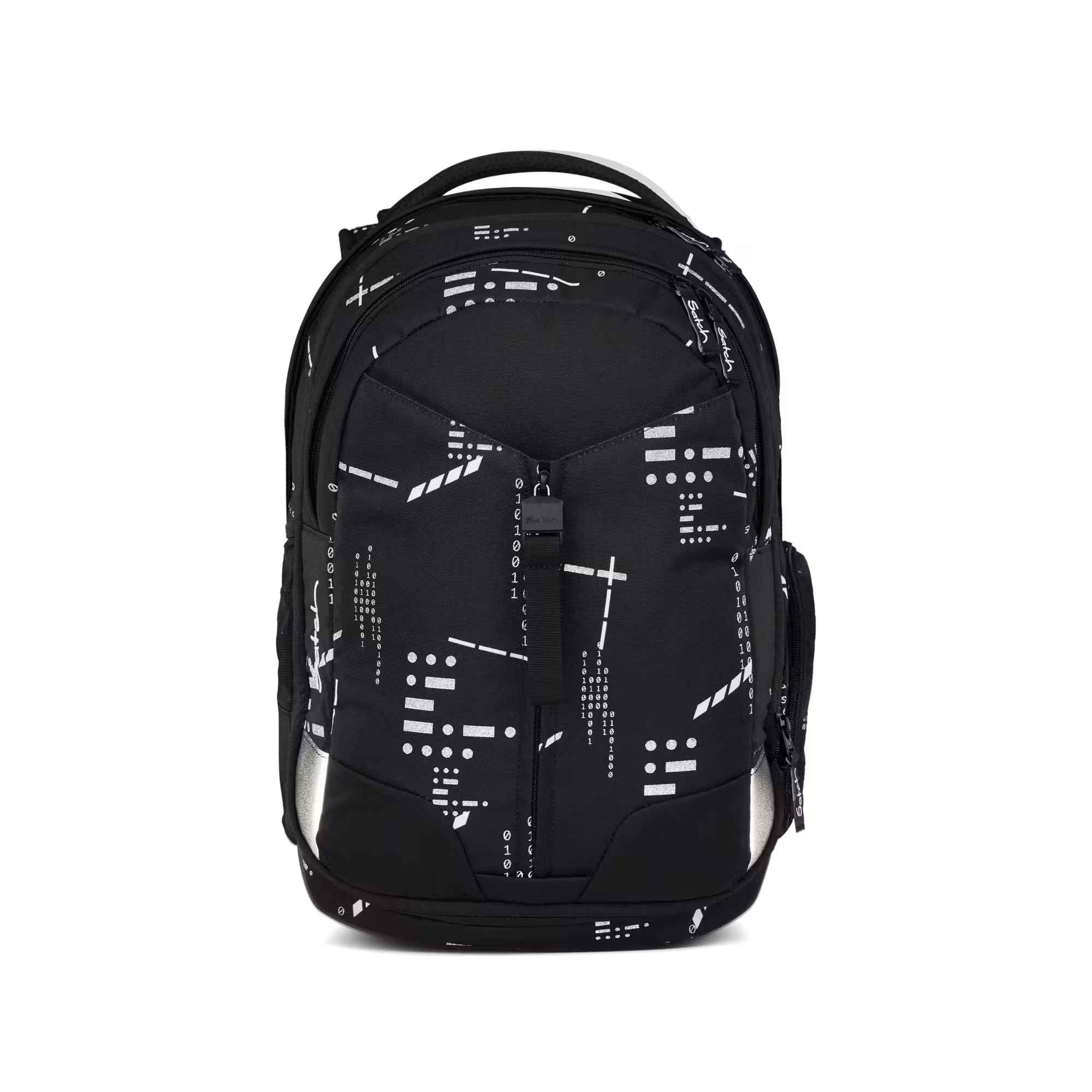 Satch Match Schulrucksack Ninja Matrix – Bild 8