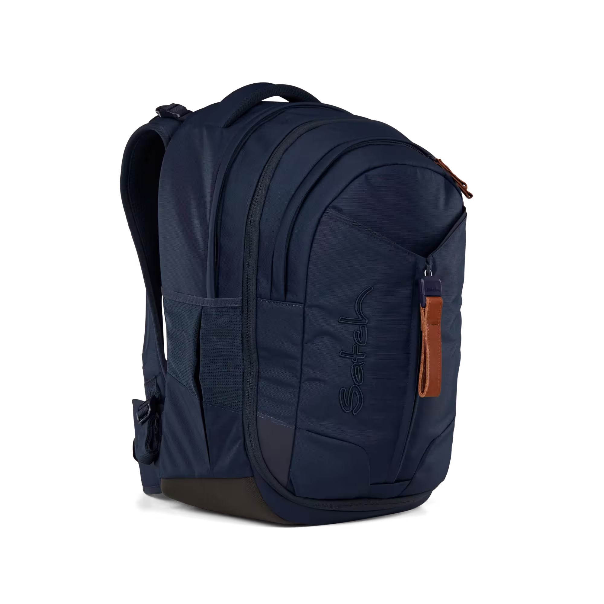 Satch Match Schulrucksack Nordic Blue – Bild 2