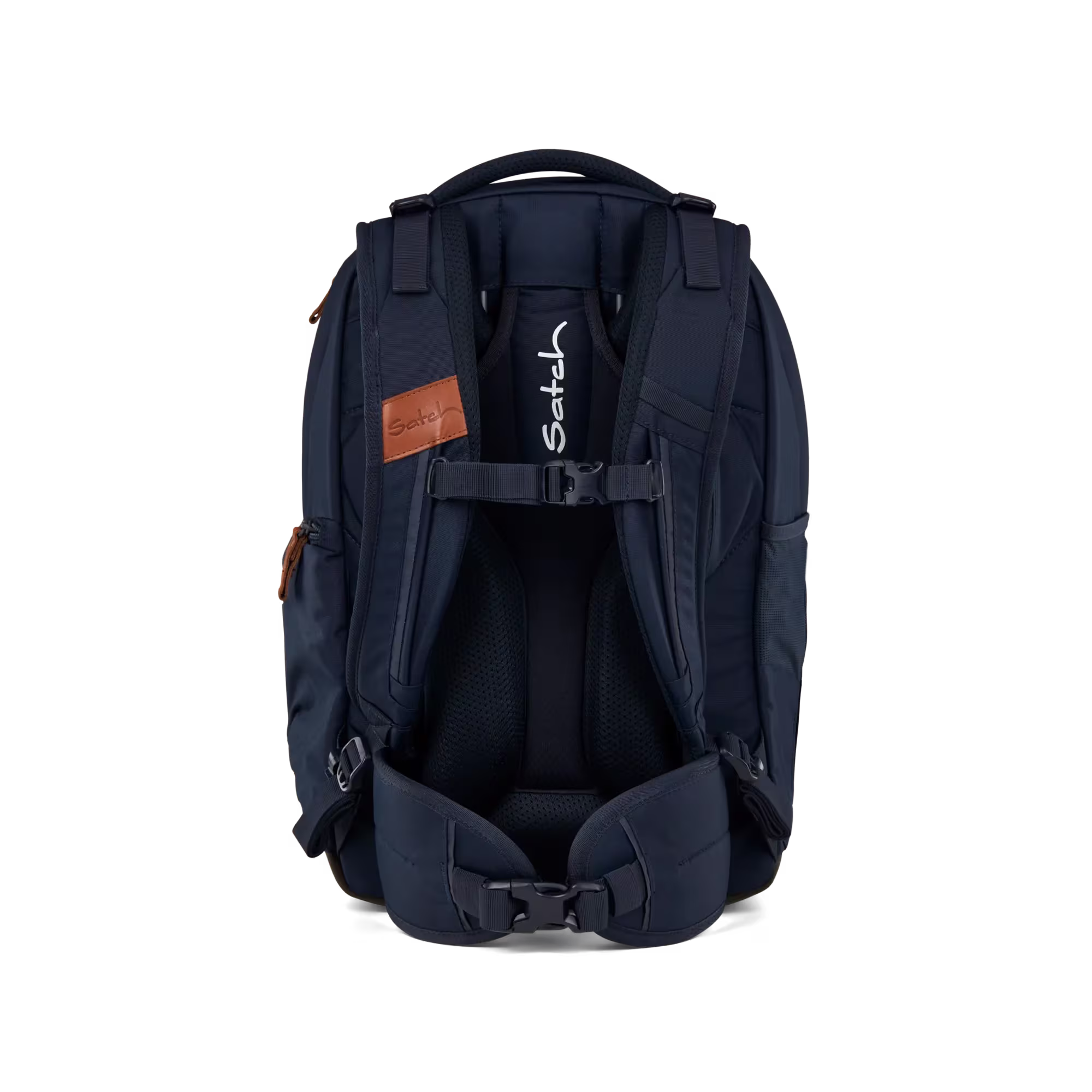 Satch Match Schulrucksack Nordic Blue – Bild 4