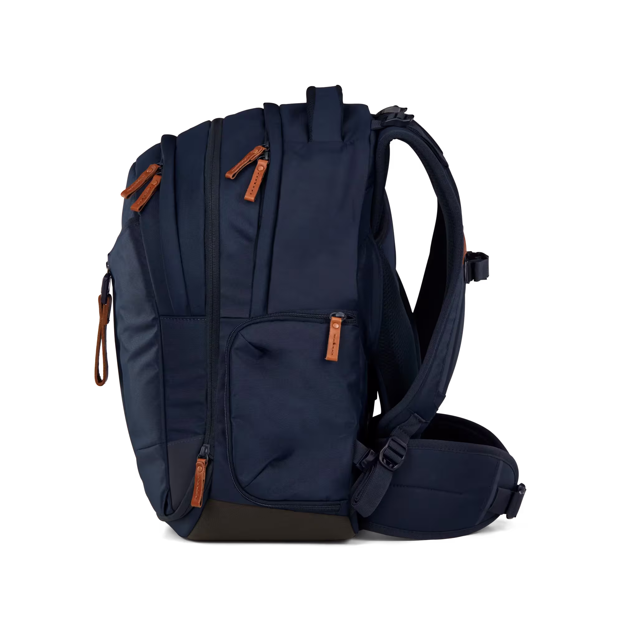 Satch Match Schulrucksack Nordic Blue – Bild 6
