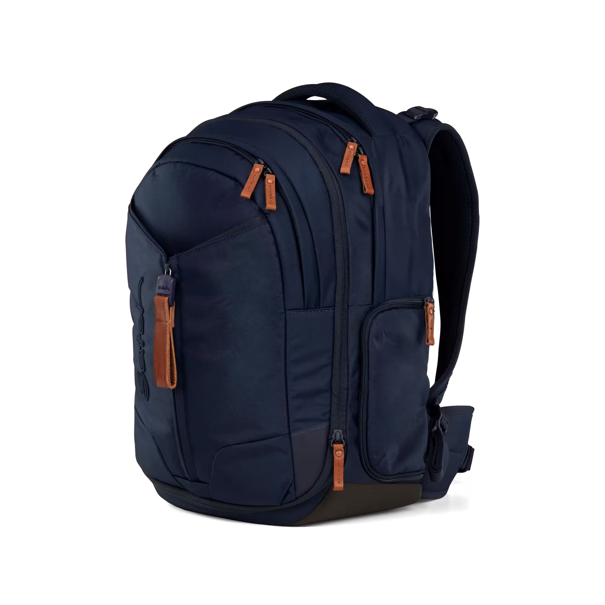 Satch Match Schulrucksack Nordic Blue – Bild 7