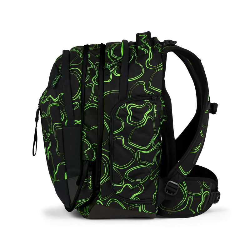 Satch Match Schulrucksack Green Supreme – Bild 4