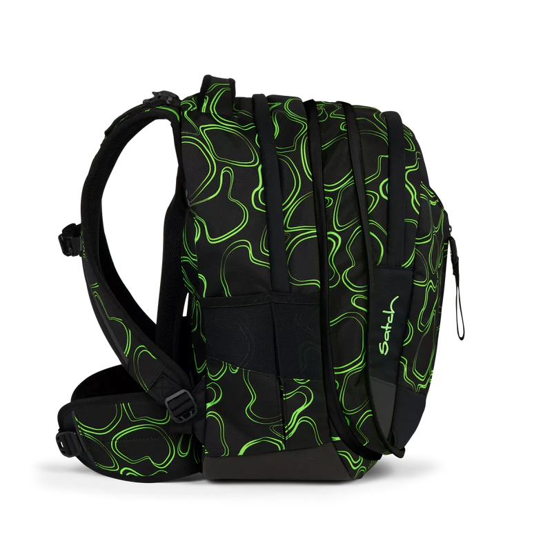 Satch Match Schulrucksack Green Supreme – Bild 5