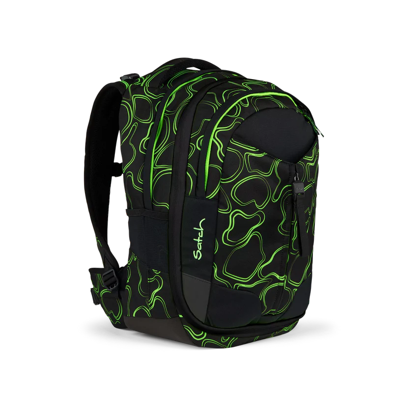 Satch Match Schulrucksack Green Supreme – Bild 7