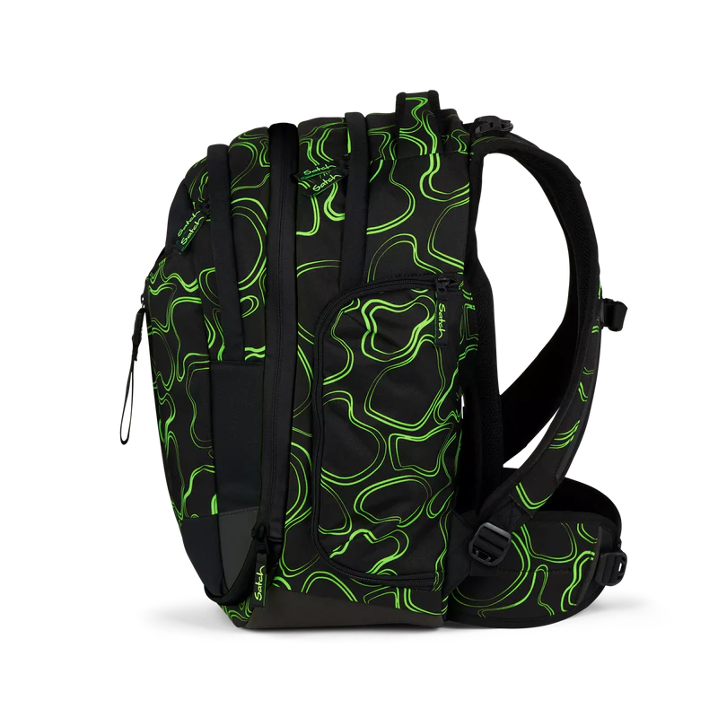 Satch Match Schulrucksack Green Supreme – Bild 9