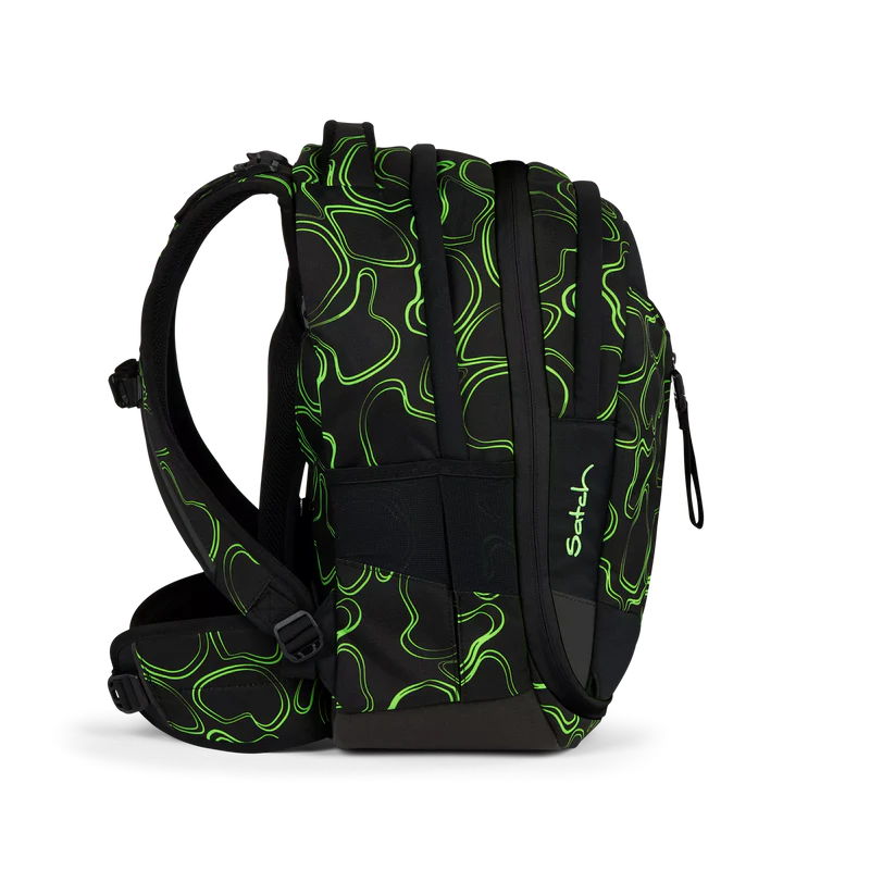 Satch Match Schulrucksack Green Supreme – Bild 10