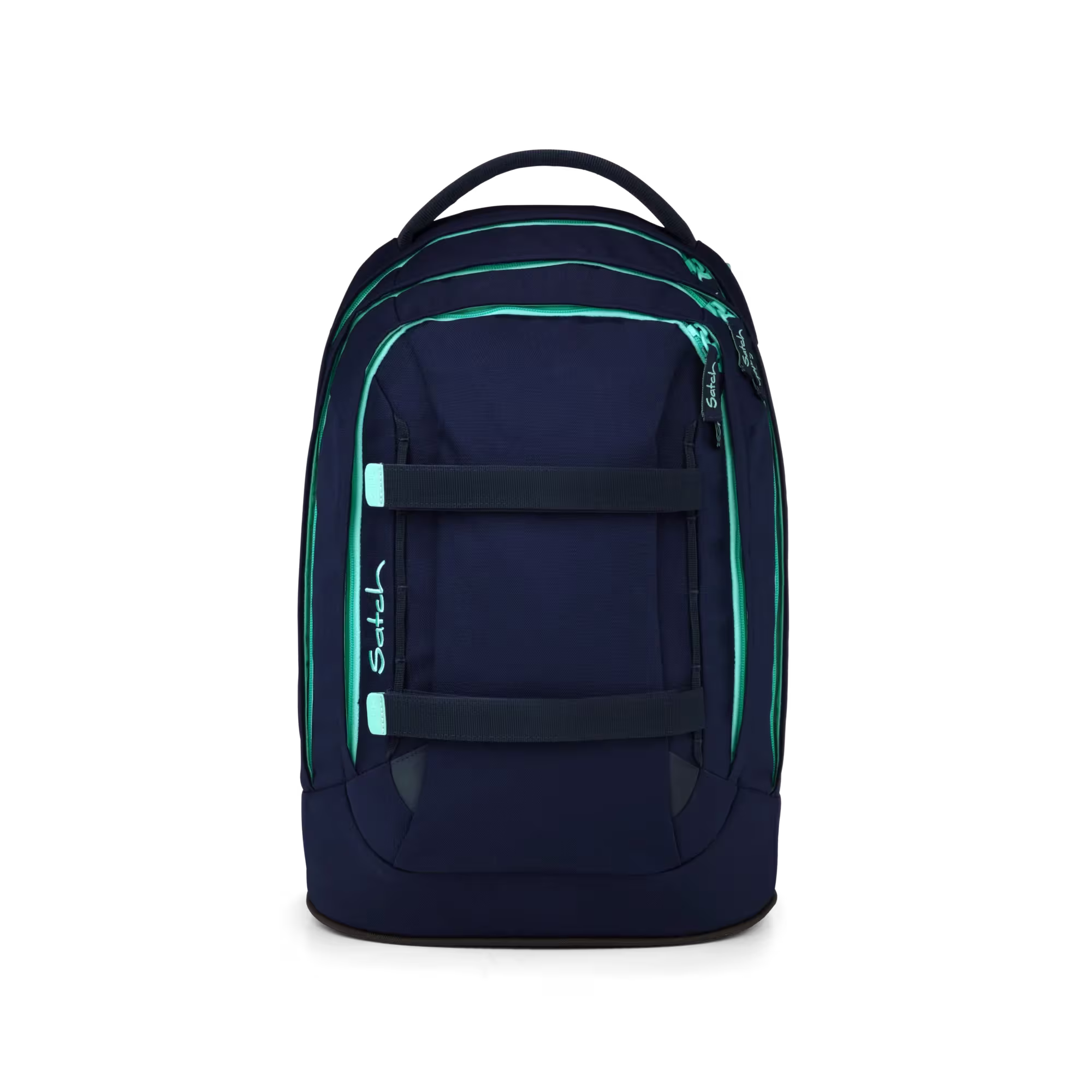 Satch Pack Schulrucksack Ocean Mint