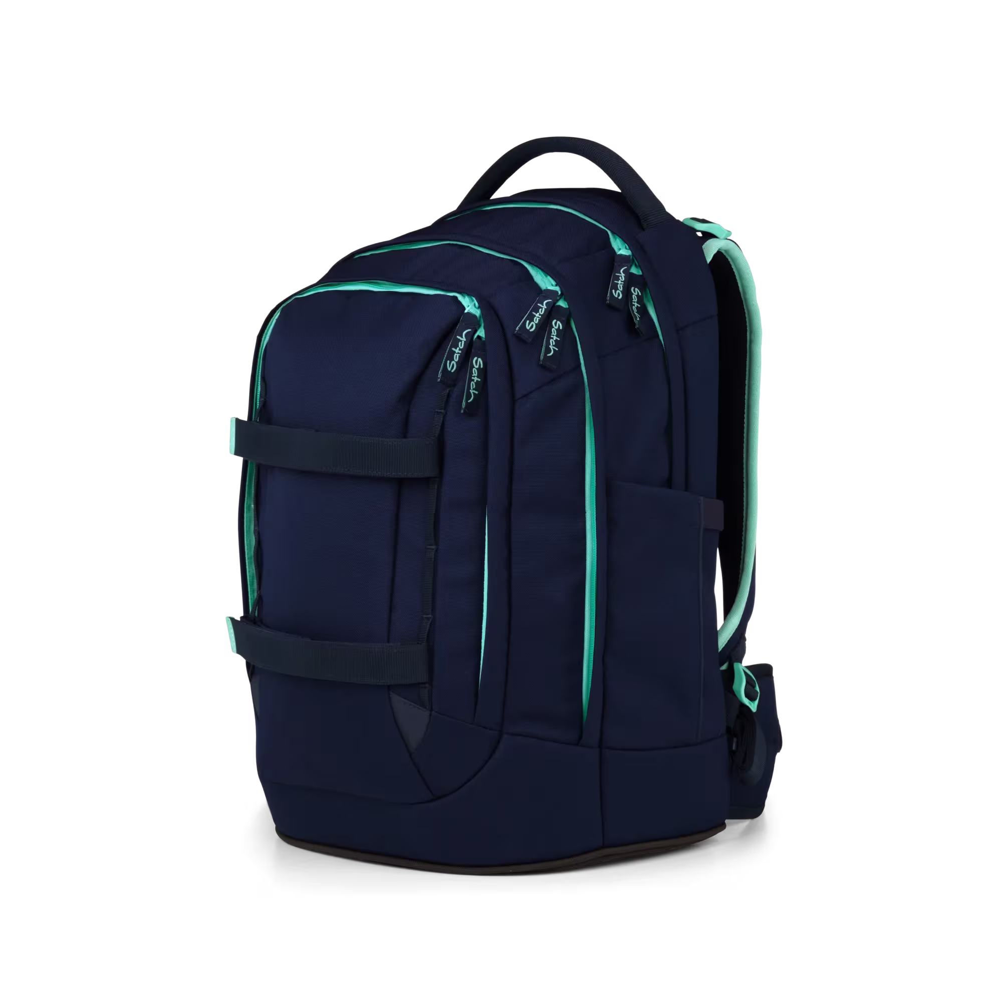 Satch Pack Schulrucksack Ocean Mint – Bild 2
