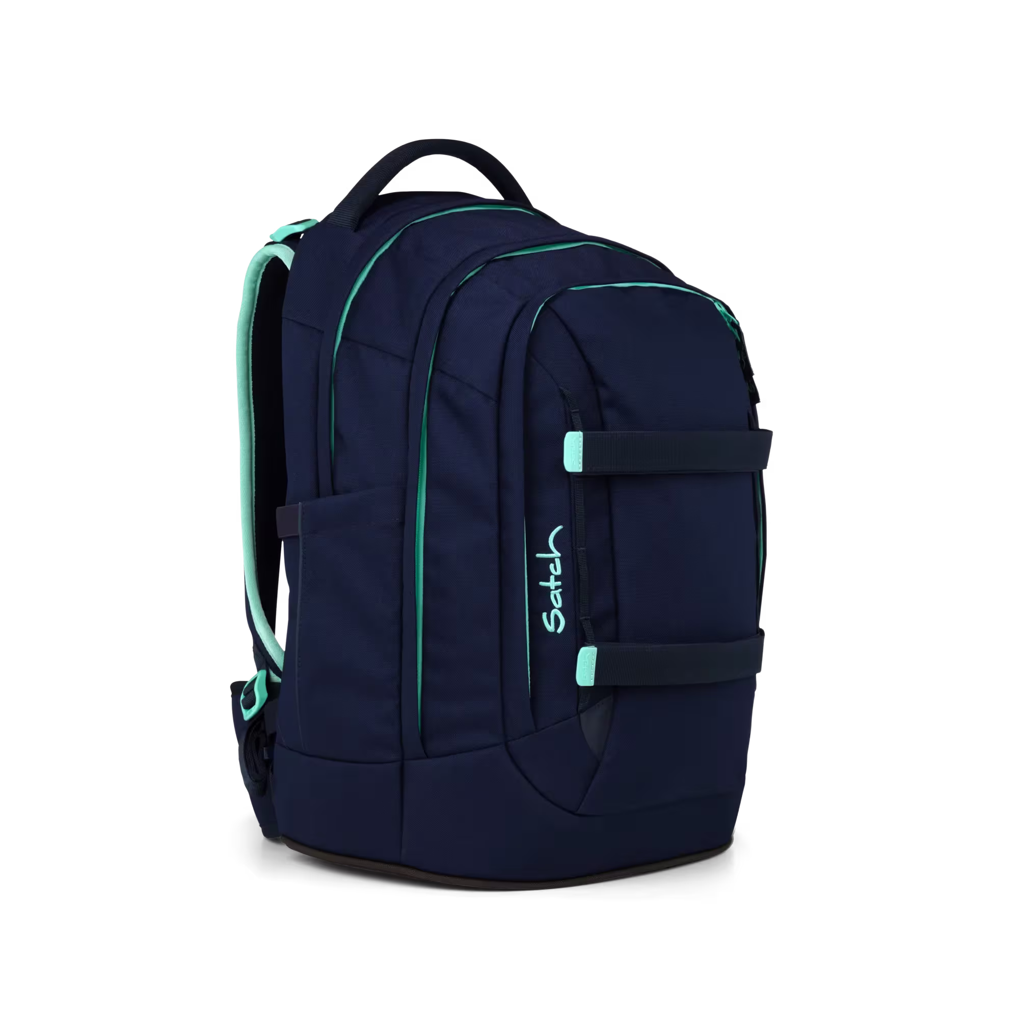 Satch Pack Schulrucksack Ocean Mint – Bild 3