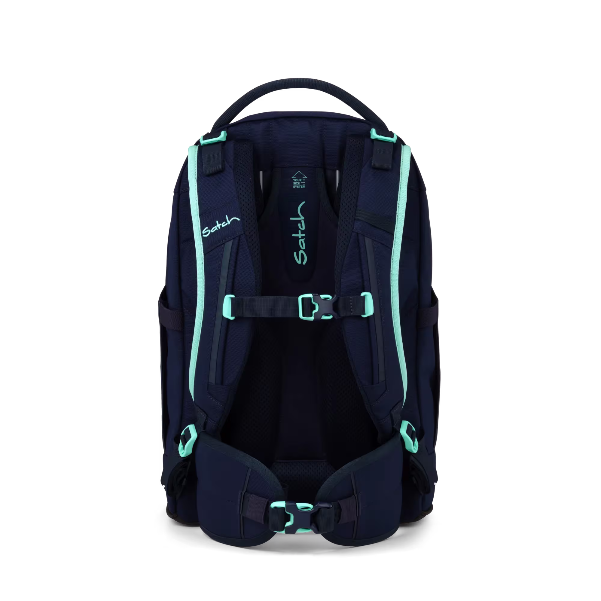Satch Pack Schulrucksack Ocean Mint – Bild 4