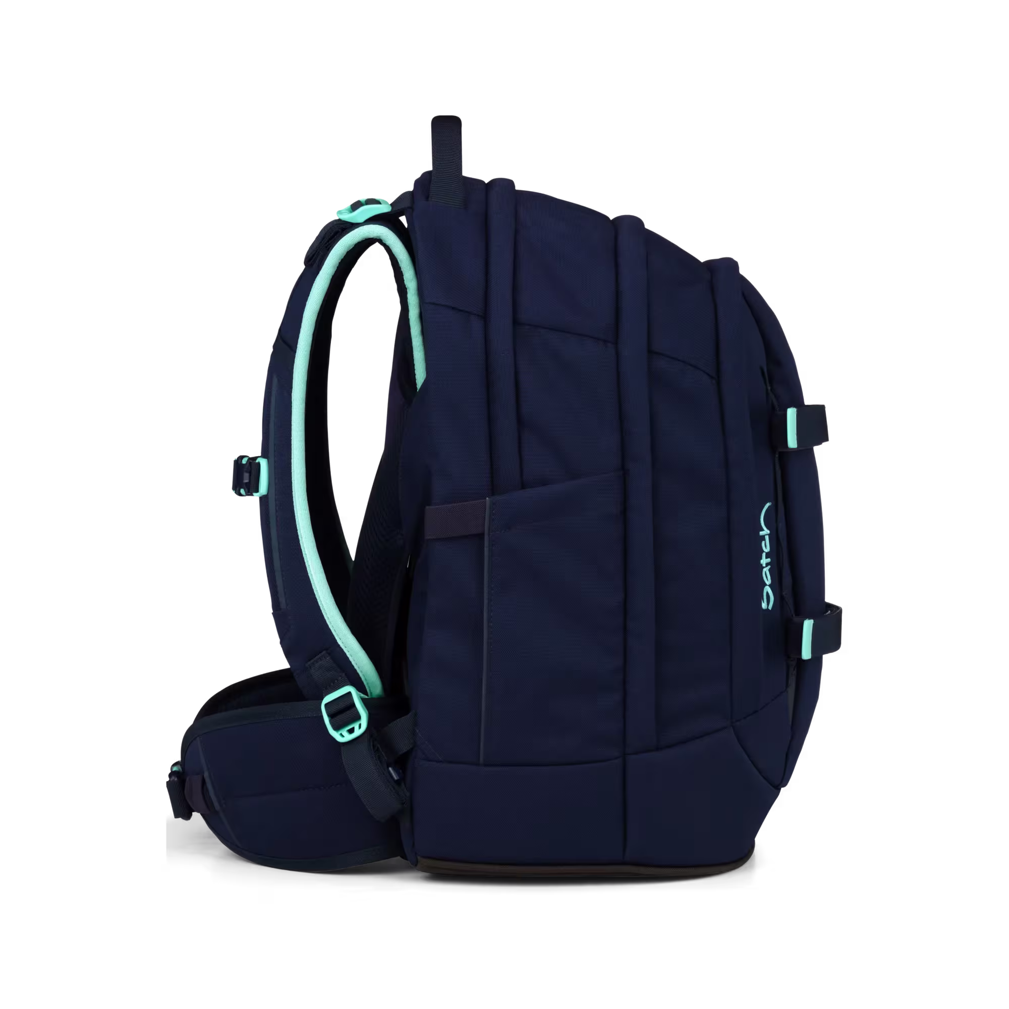 Satch Pack Schulrucksack Ocean Mint – Bild 5