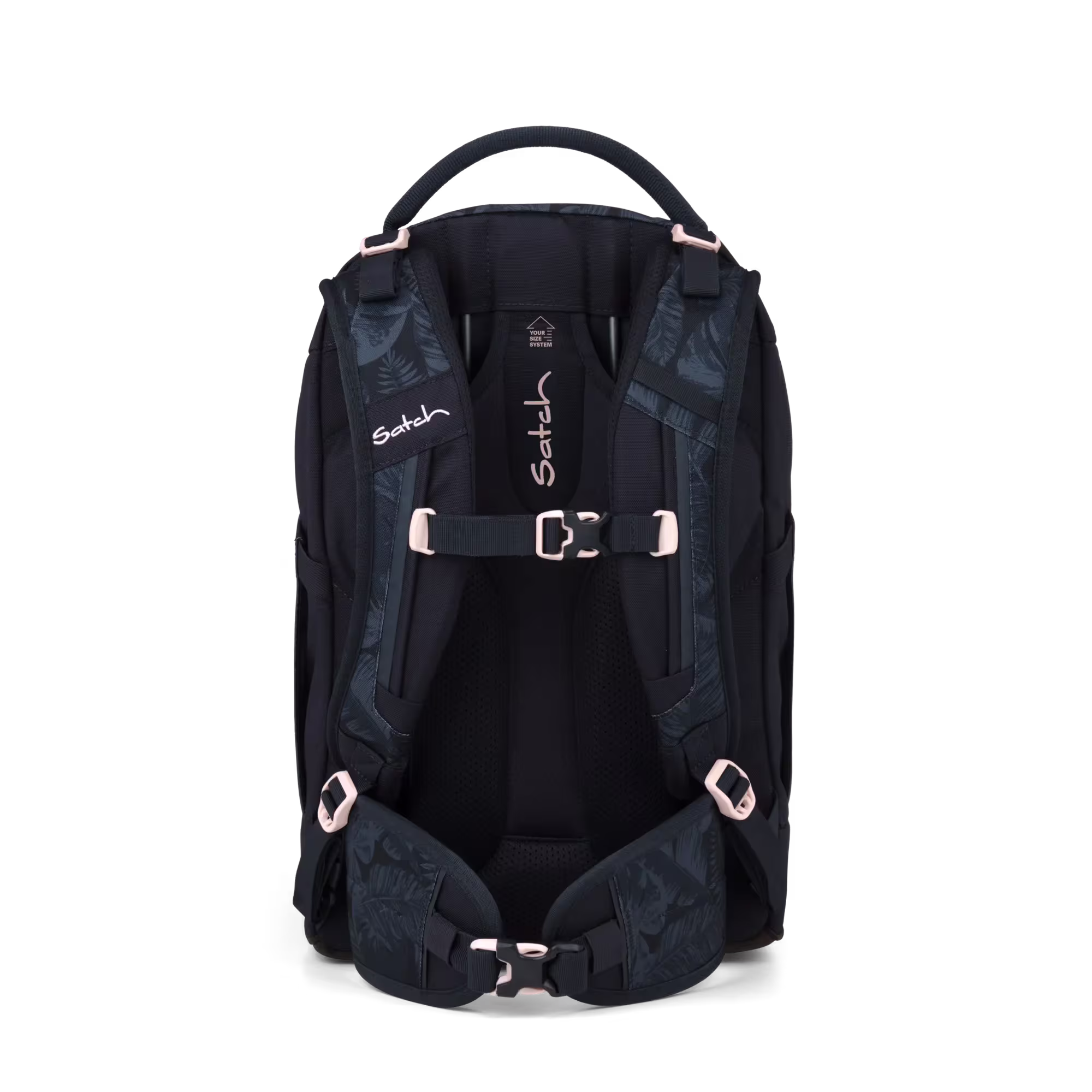 Satch Pack Schulrucksack Midnight Jungle – Bild 4