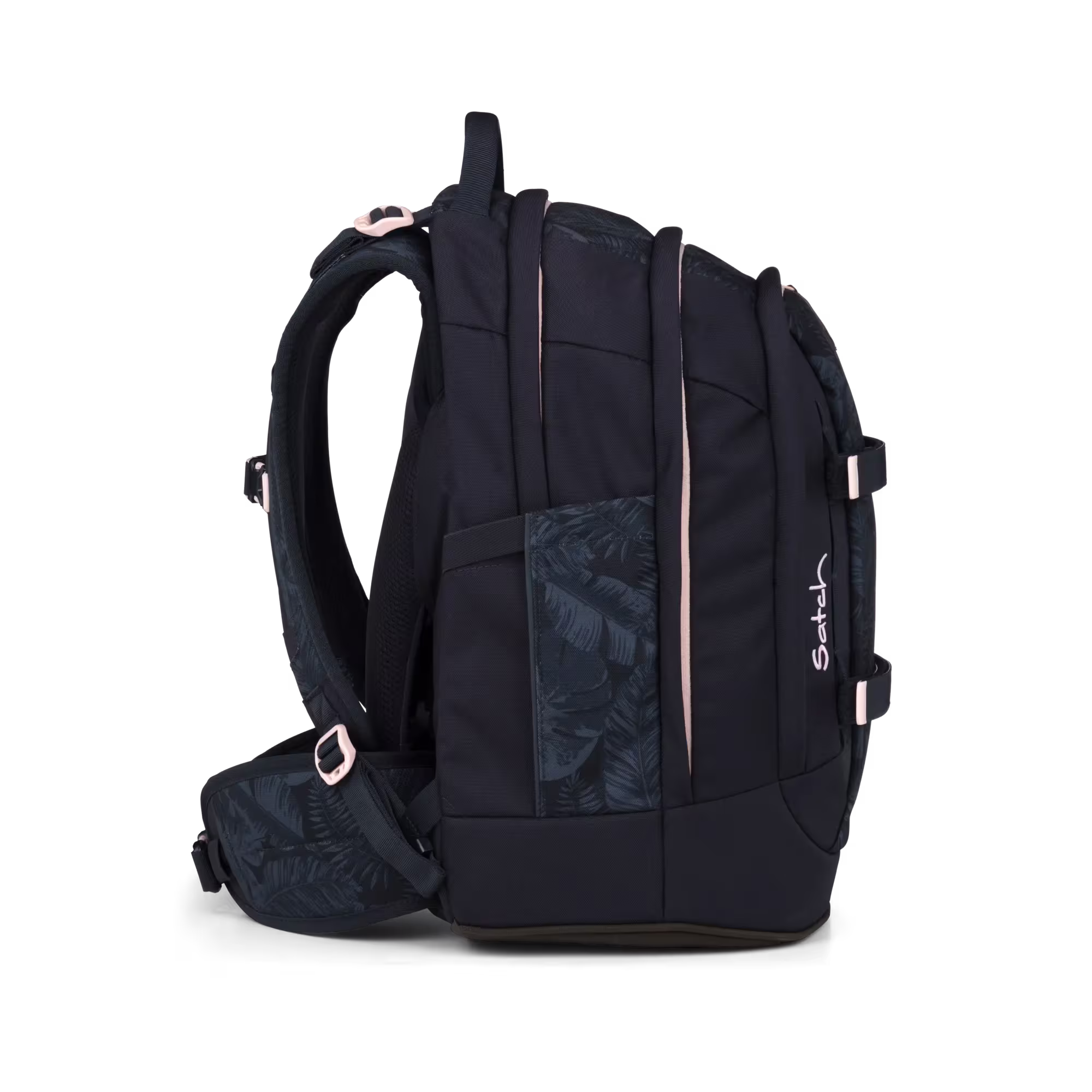 Satch Pack Schulrucksack Midnight Jungle – Bild 5