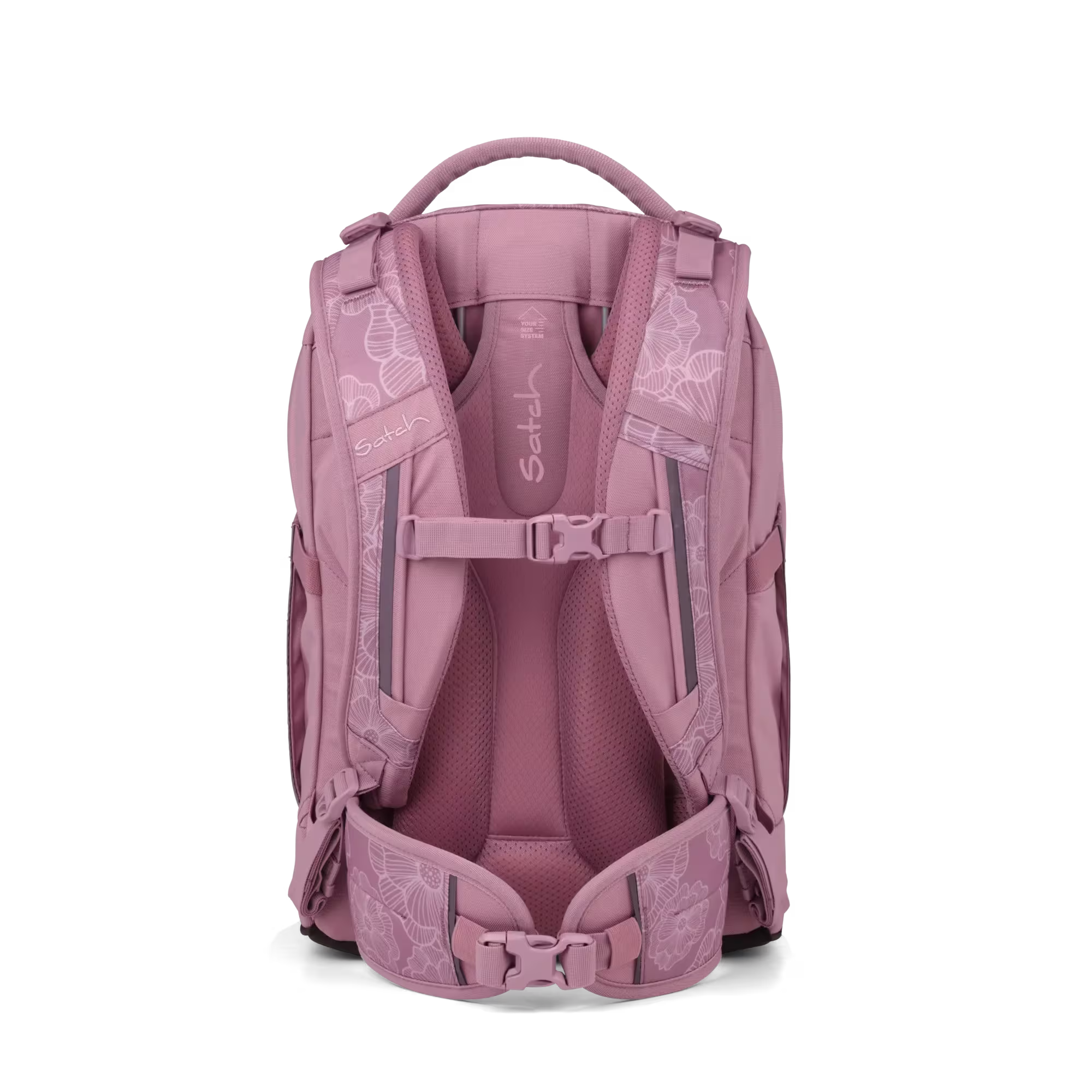 Satch Pack Schulrucksack Magnolia Dream – Bild 4