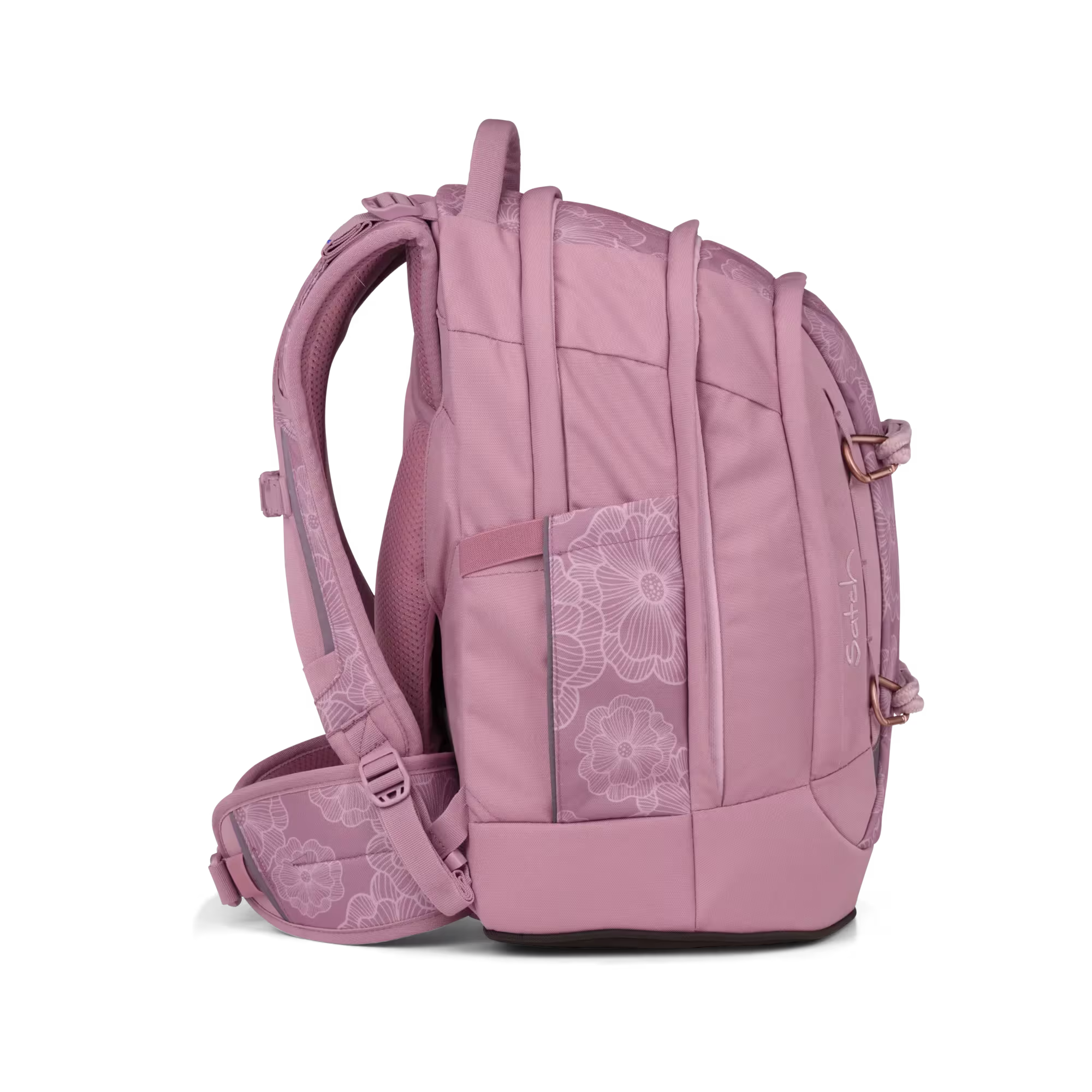 Satch Pack Schulrucksack Magnolia Dream – Bild 5