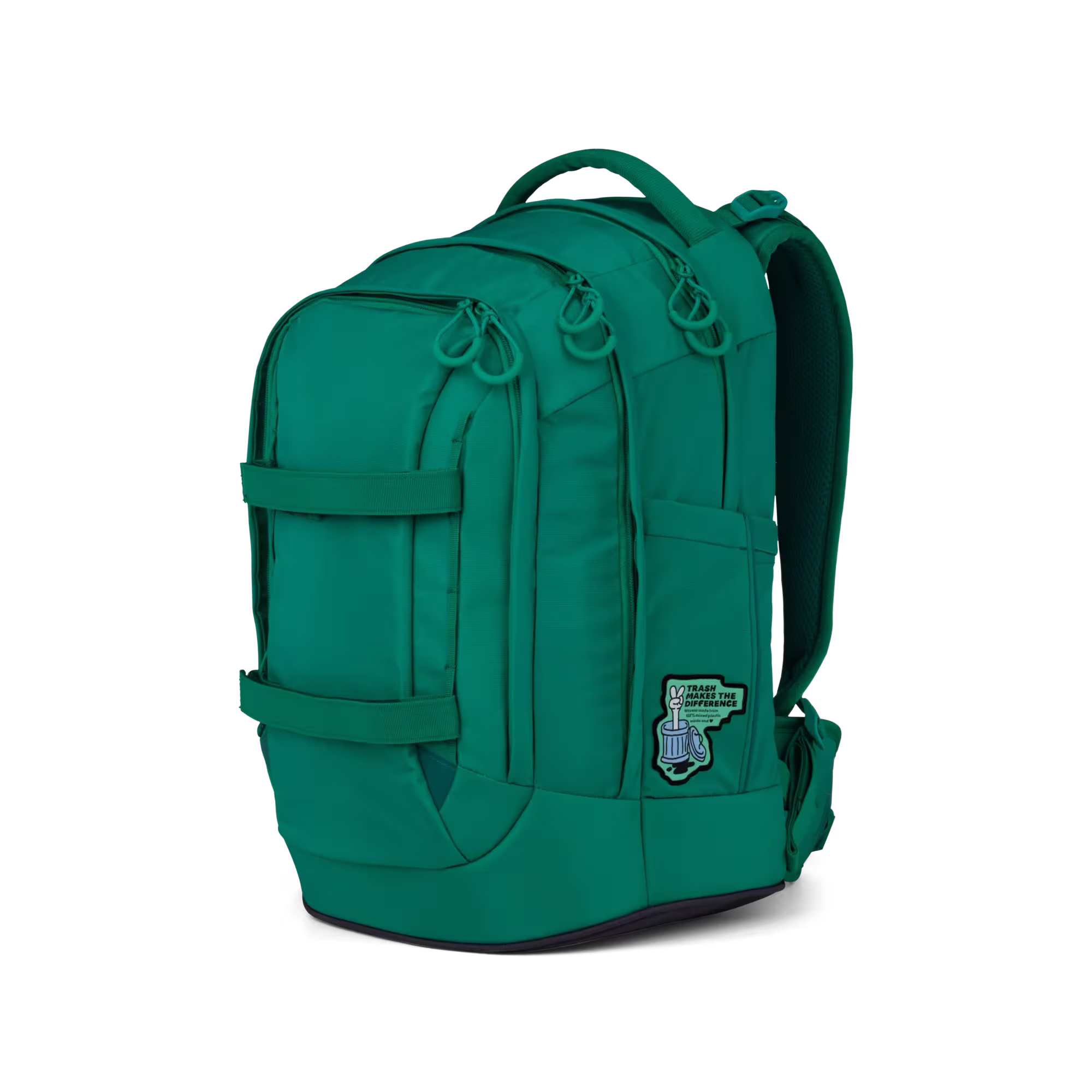 Stach Pack Set 3 tlg. Schulrucksack-Set Fearless Green Special Edition – Bild 2