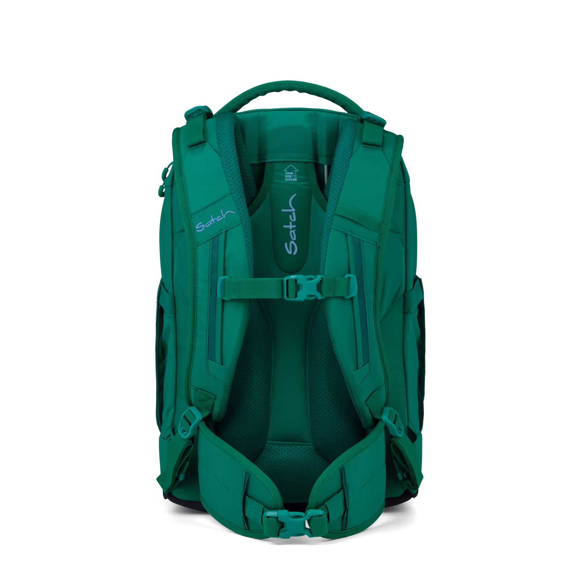 Stach Pack Set 3 tlg. Schulrucksack-Set Fearless Green Special Edition – Bild 4