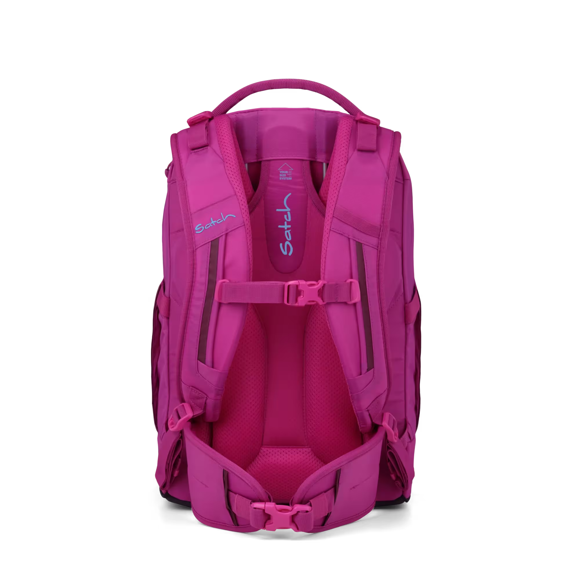 Satch Pack 3 tlg. Schulrucksack-Set Fearless Pink Special Edition – Bild 4