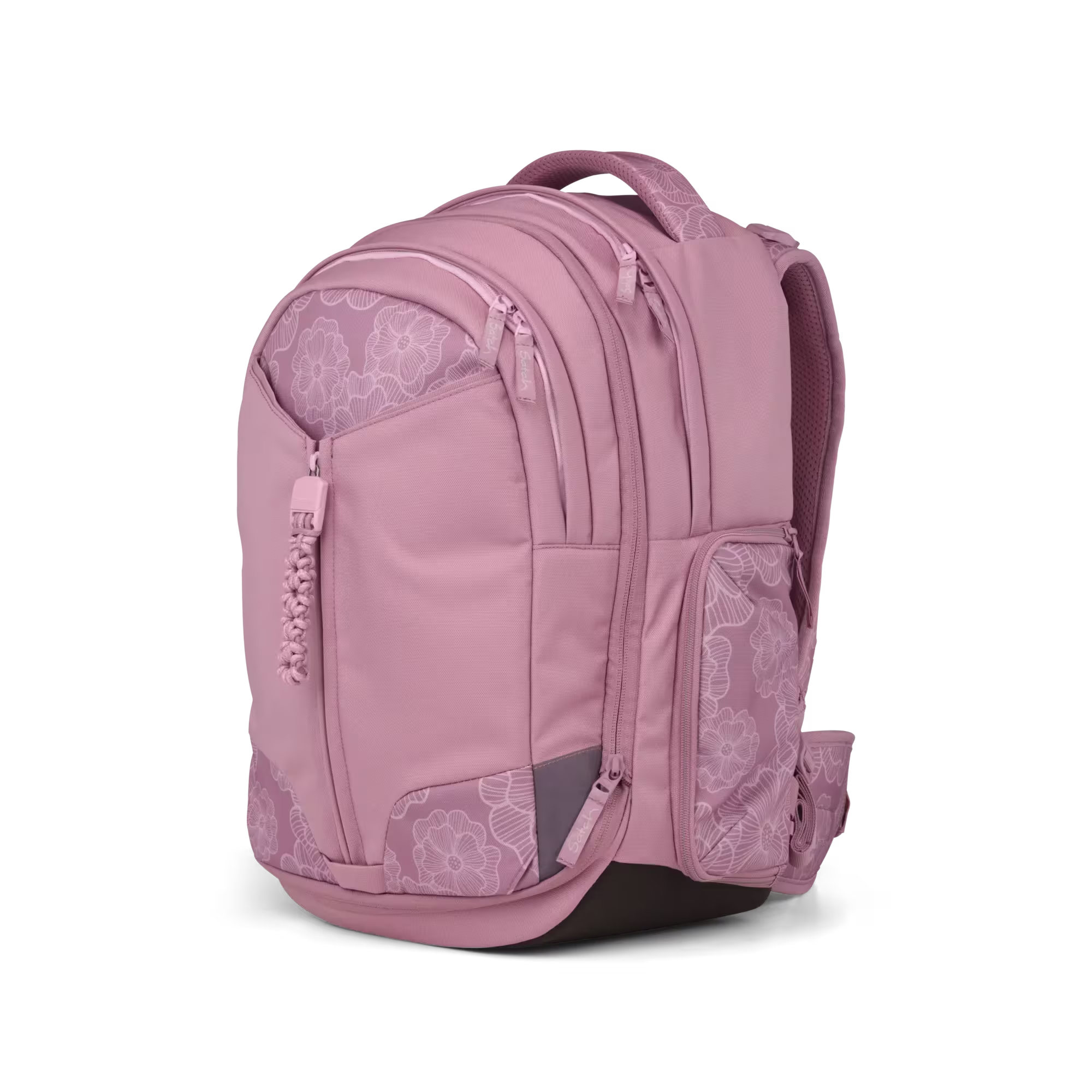 Satch Match Schulrucksack Magnolia Dream – Bild 2